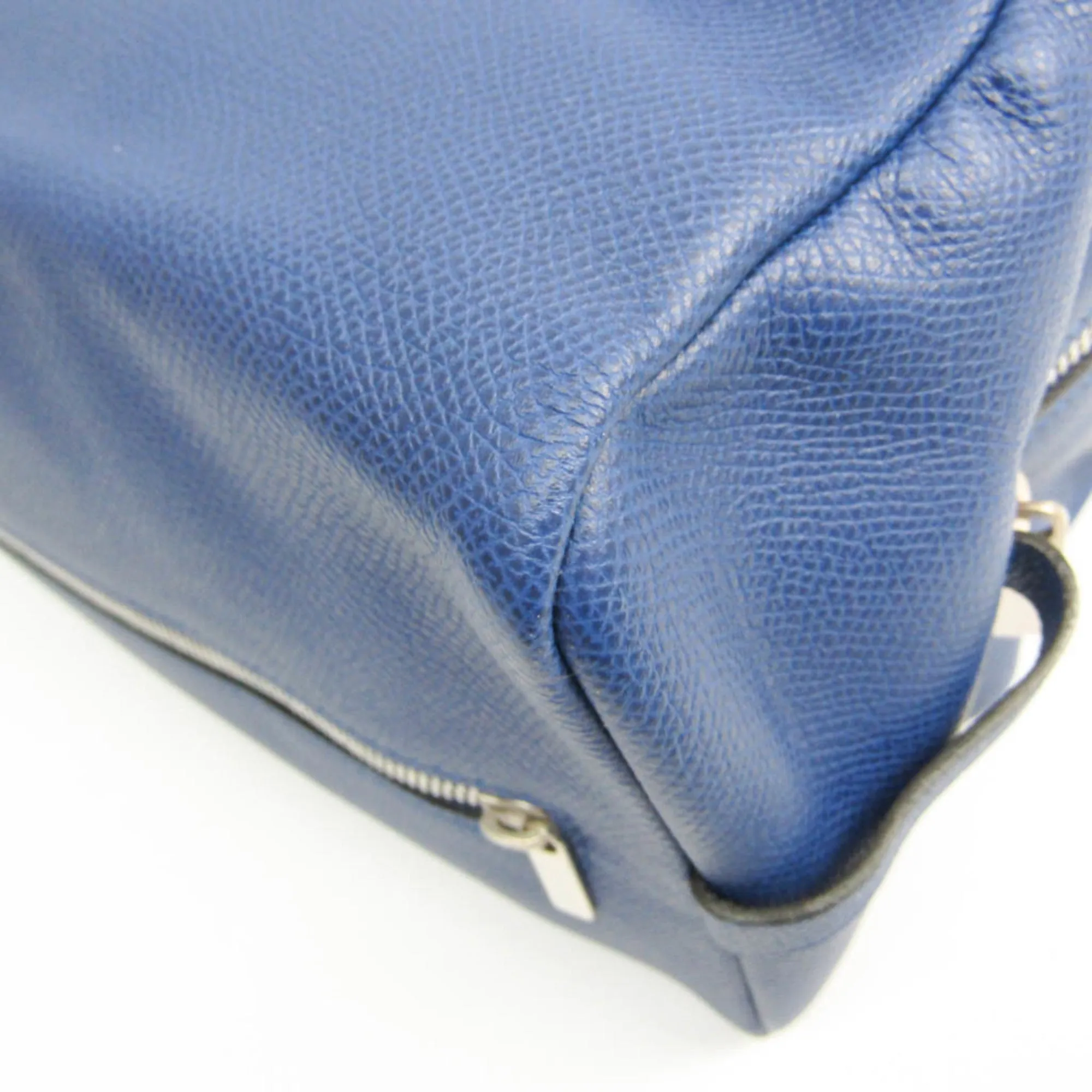 Valextra  Leather Clutch Bag Pouch (Pre-Owned)