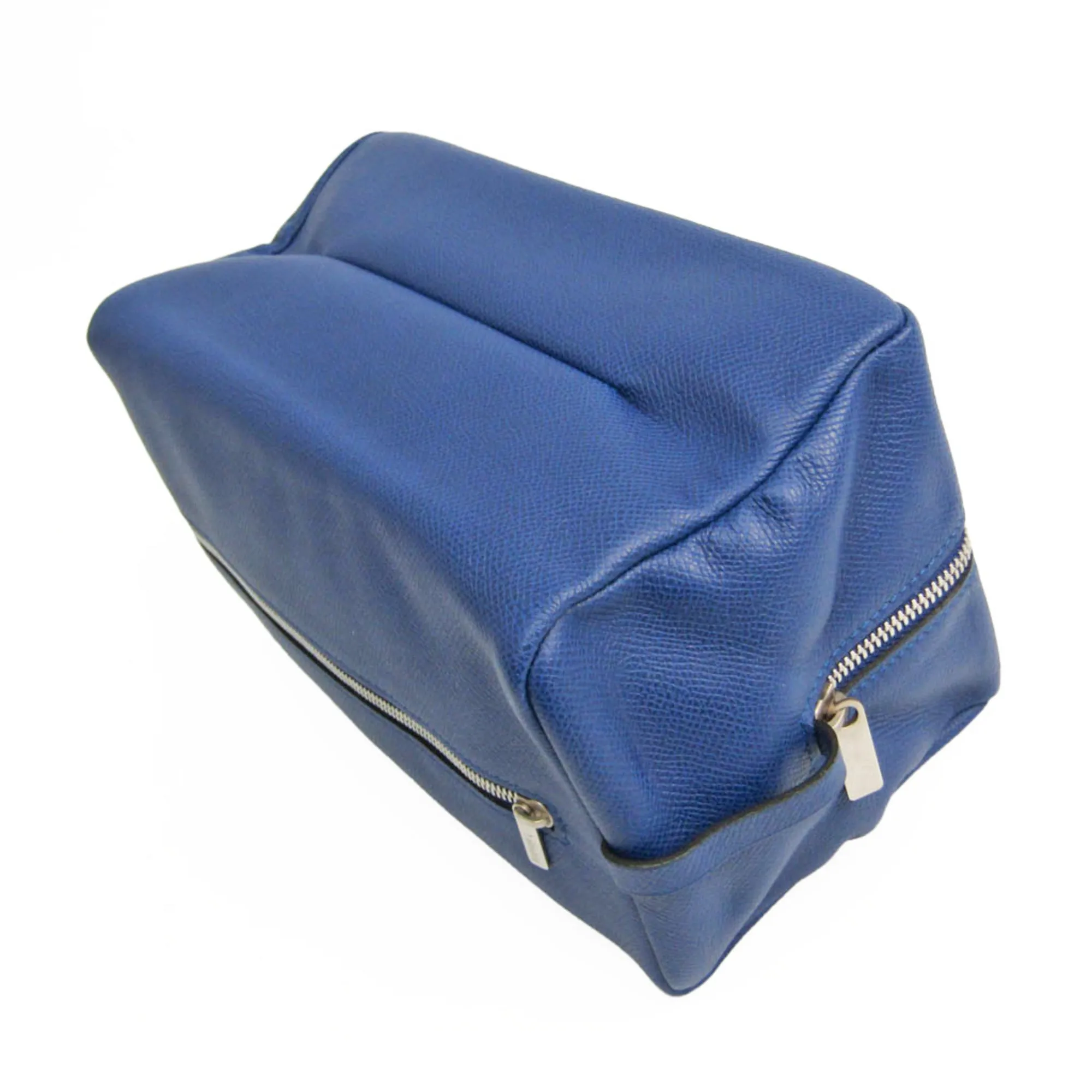 Valextra  Leather Clutch Bag Pouch (Pre-Owned)