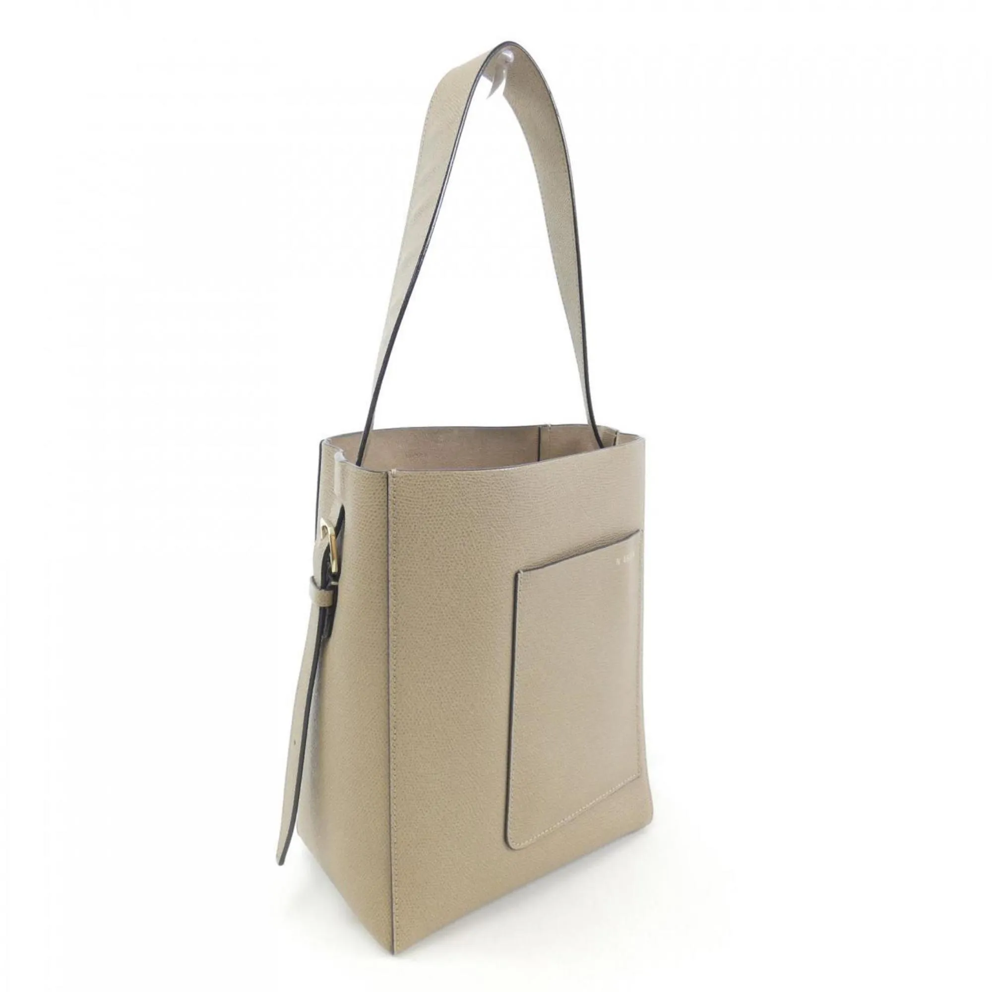 Valextra Leather Handbag (Pre-Owned)