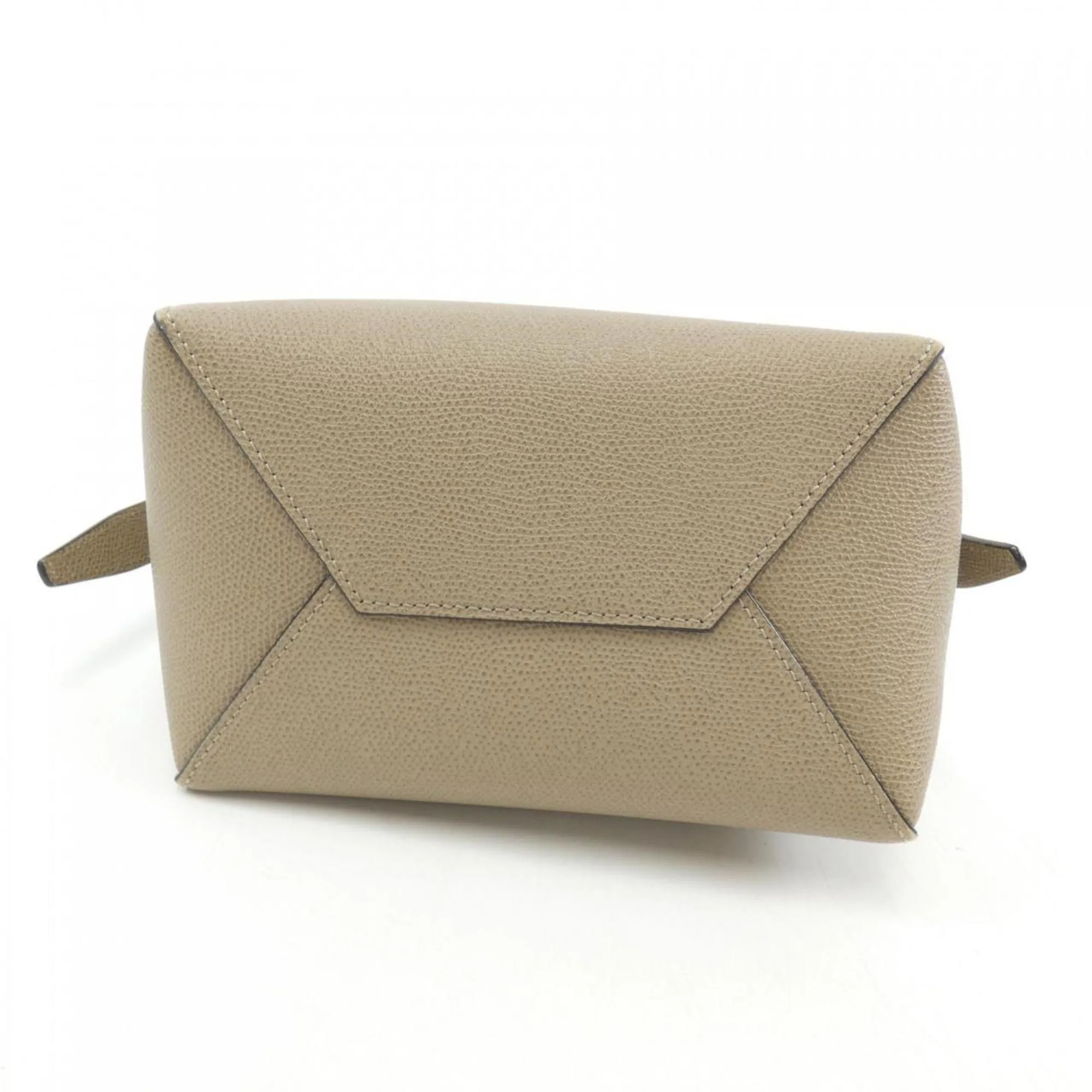 Valextra Leather Handbag (Pre-Owned)