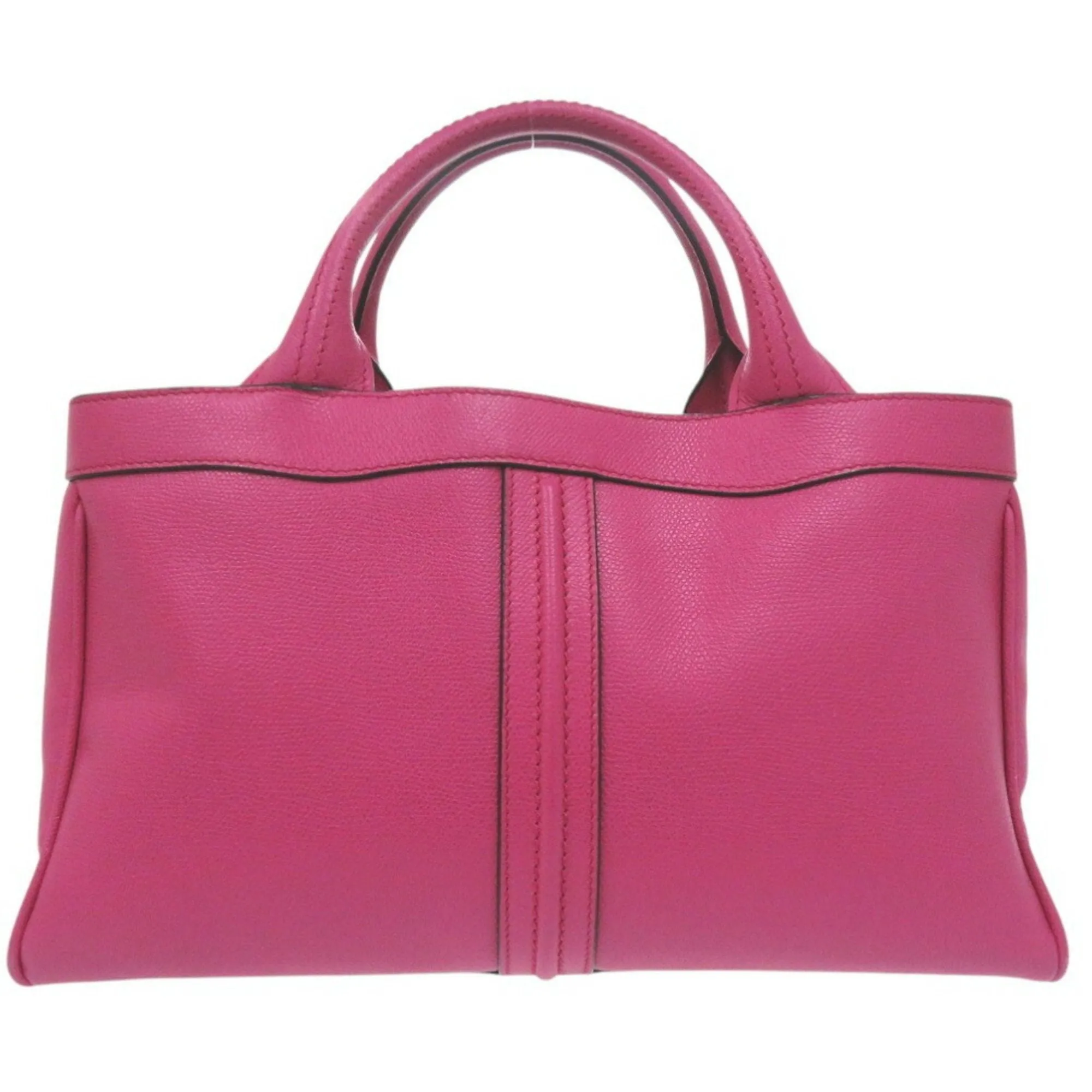 Valextra Leather Handbag (Pre-Owned)