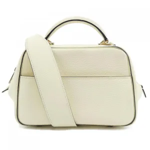 Valextra Leather Handbag (Pre-Owned)