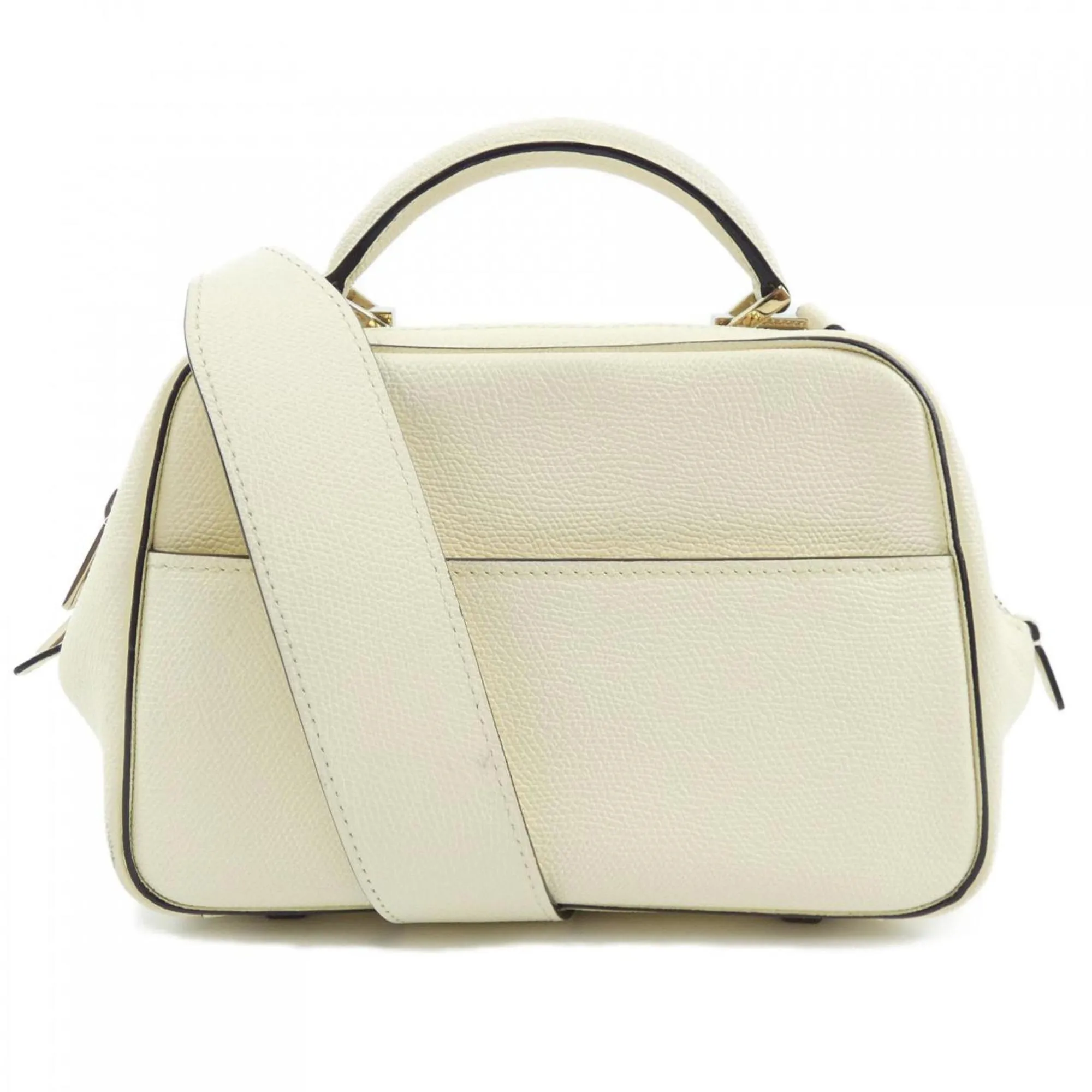 Valextra Leather Handbag (Pre-Owned)