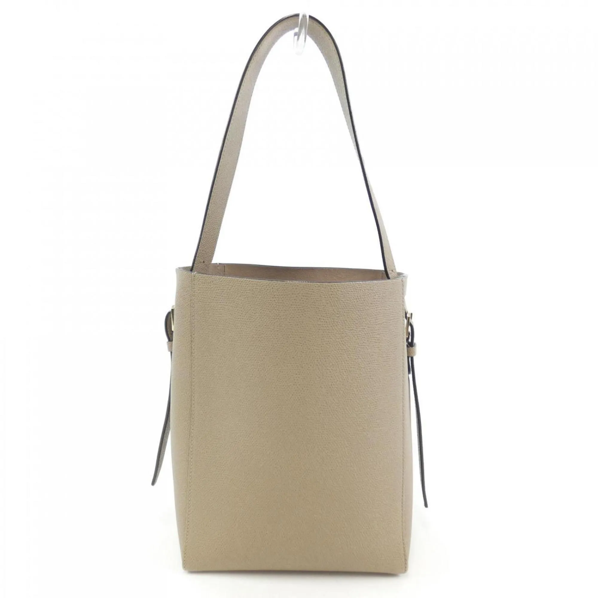 Valextra Leather Handbag (Pre-Owned)