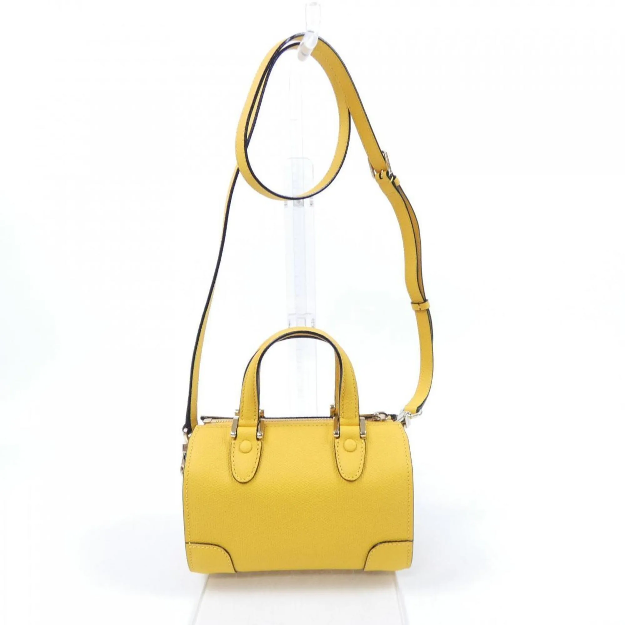 Valextra Leather Handbag (Pre-Owned)