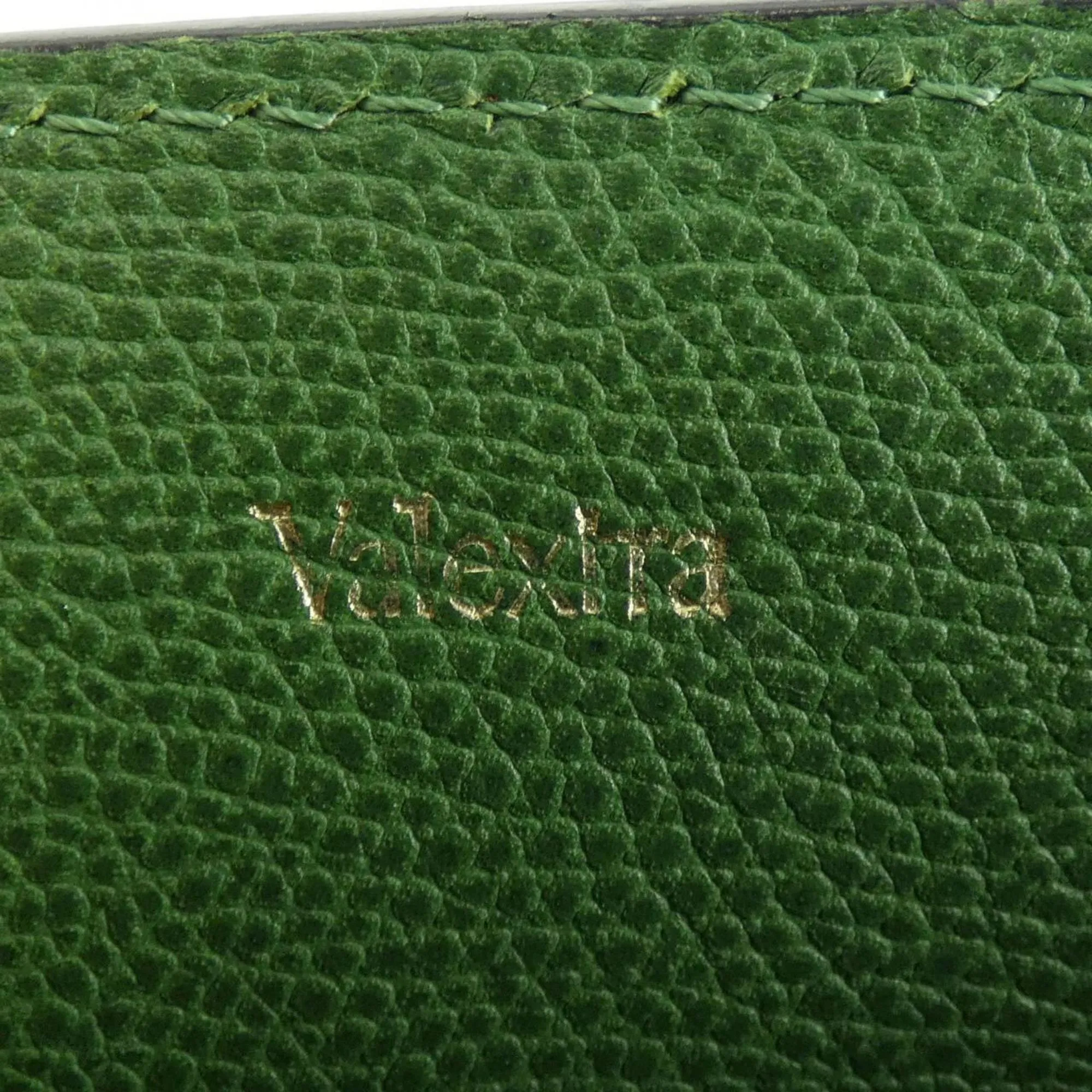 Valextra Leather Handbag (Pre-Owned)