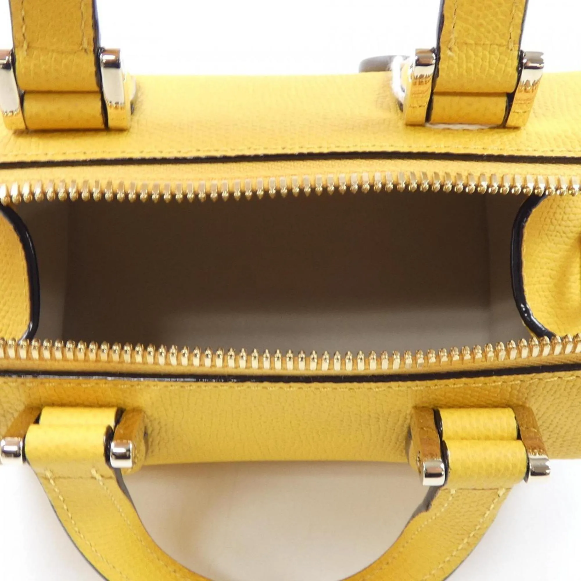 Valextra Leather Handbag (Pre-Owned)
