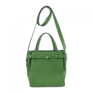 Valextra Leather Handbag (Pre-Owned)