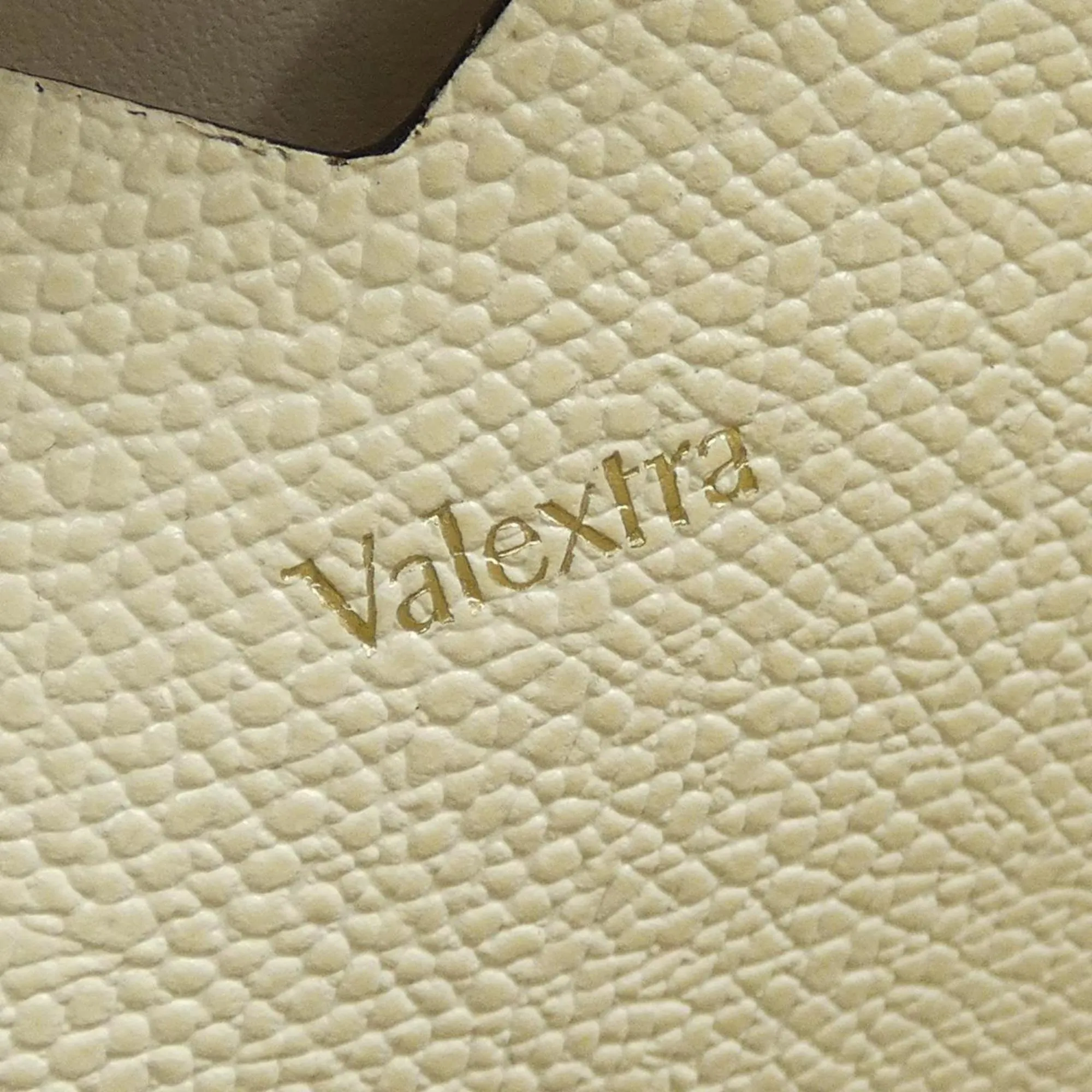 Valextra Leather Handbag (Pre-Owned)