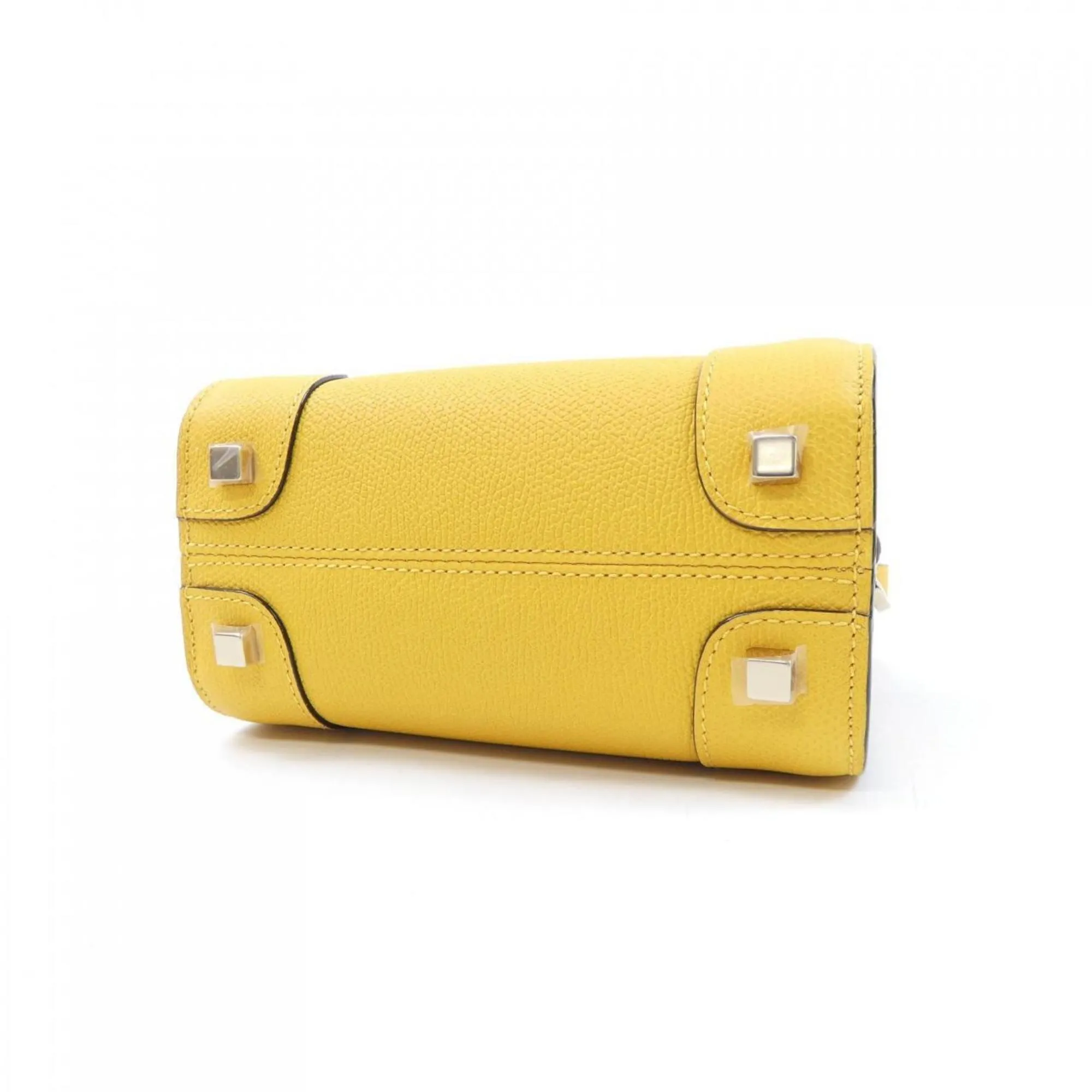 Valextra Leather Handbag (Pre-Owned)