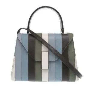 Valextra Leather Handbag (Pre-Owned)