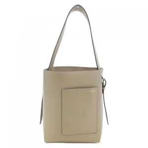 Valextra Leather Handbag (Pre-Owned)