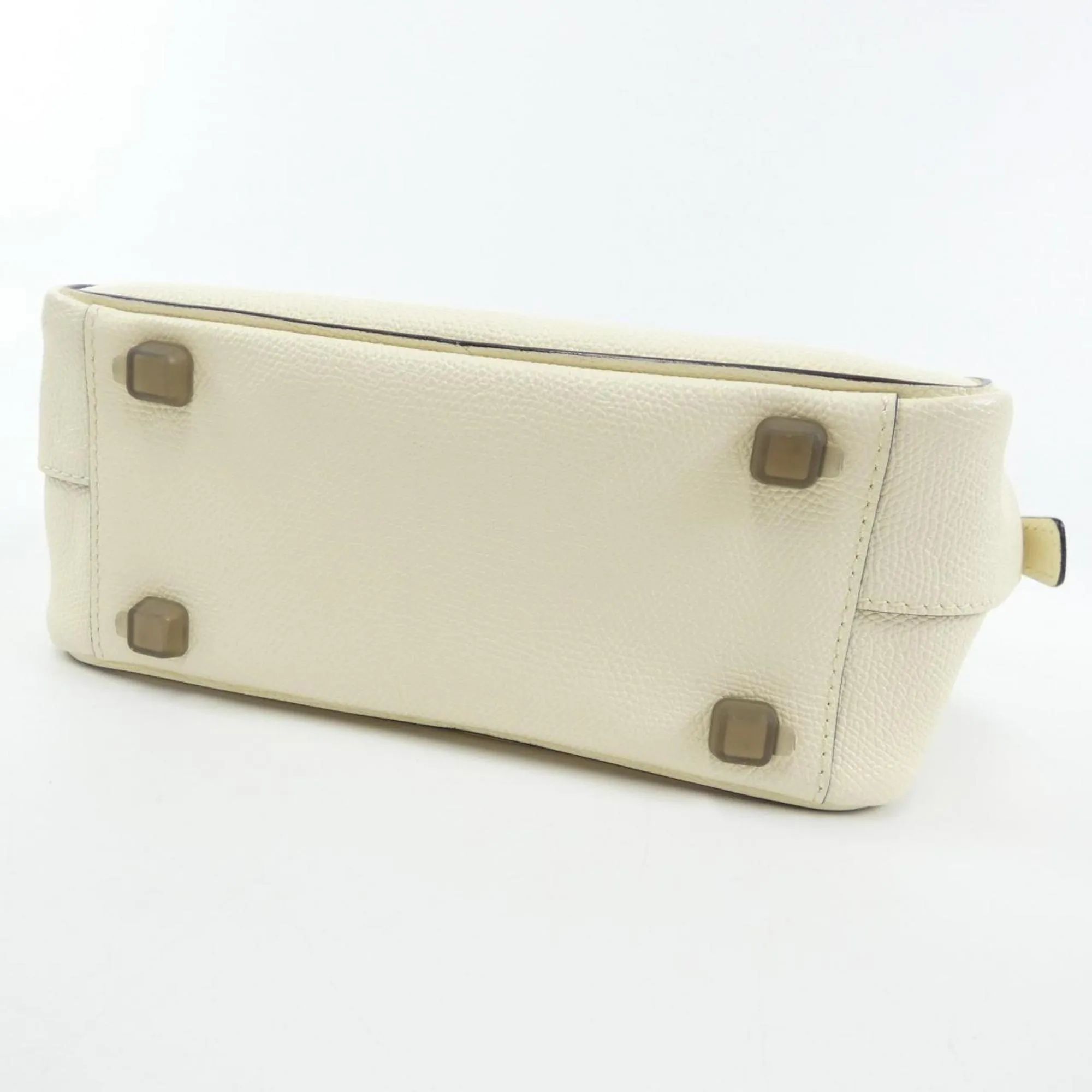Valextra Leather Handbag (Pre-Owned)