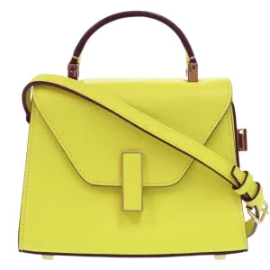 Valextra Leather Handbag (Pre-Owned)