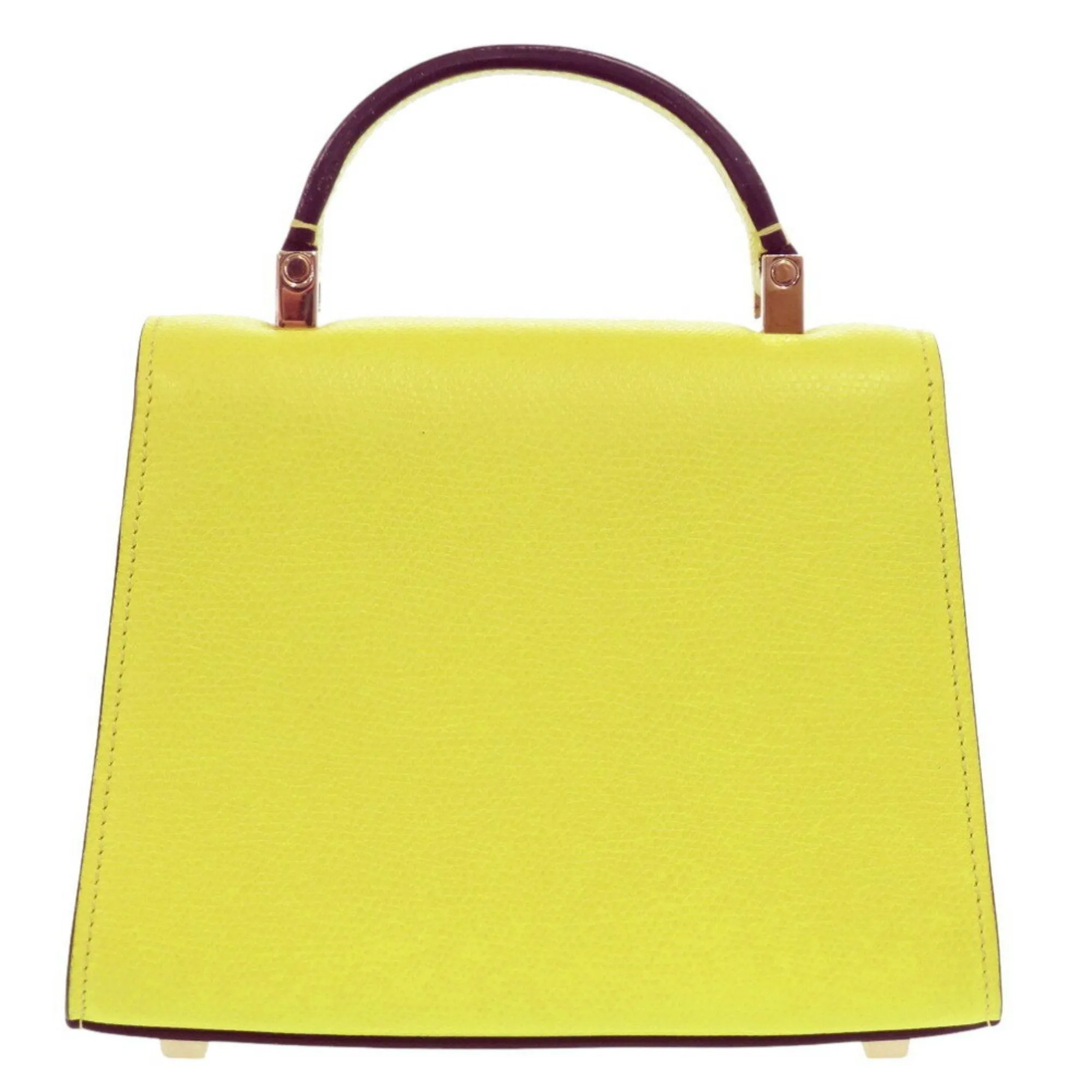 Valextra Leather Handbag (Pre-Owned)