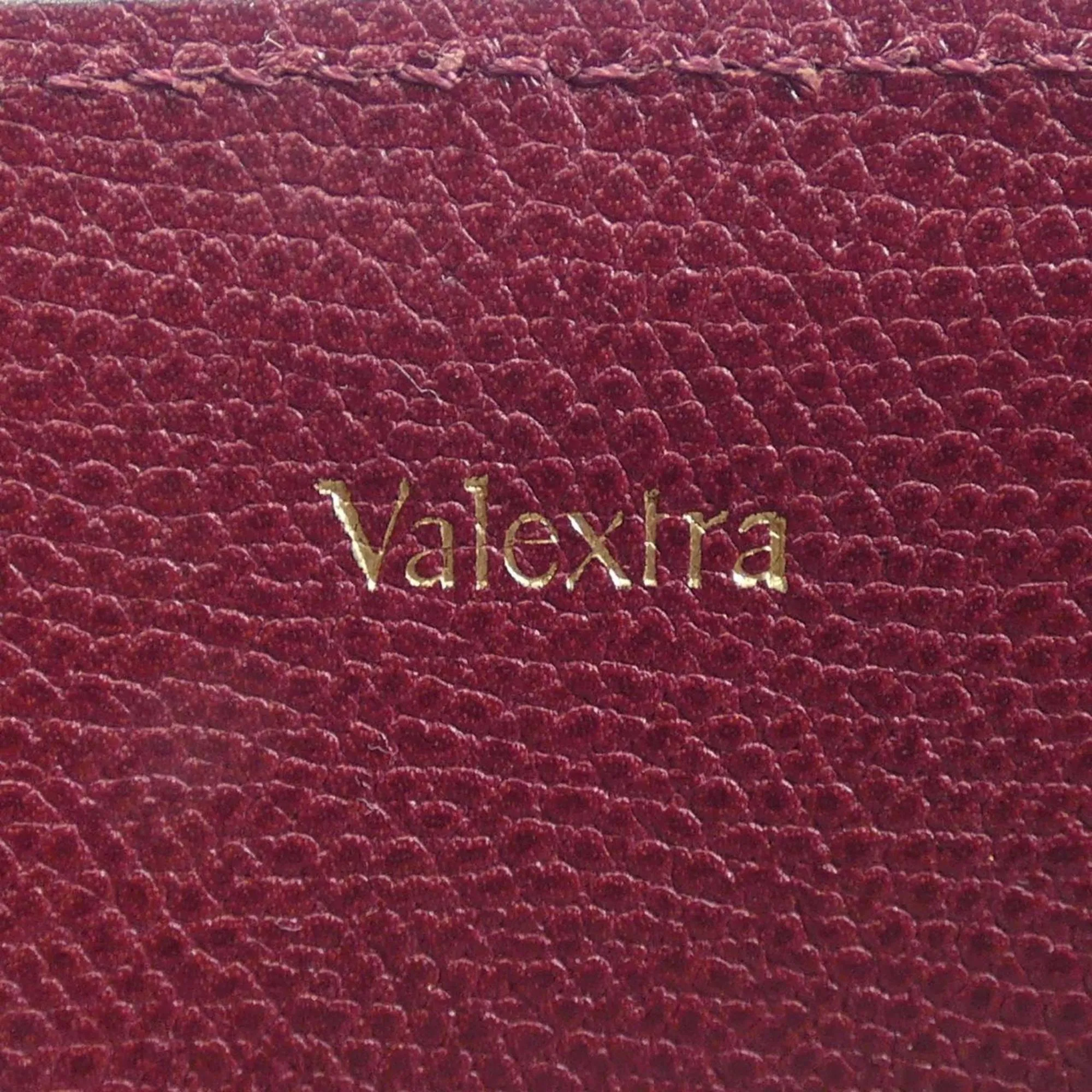 Valextra Leather Handbag (Pre-Owned)