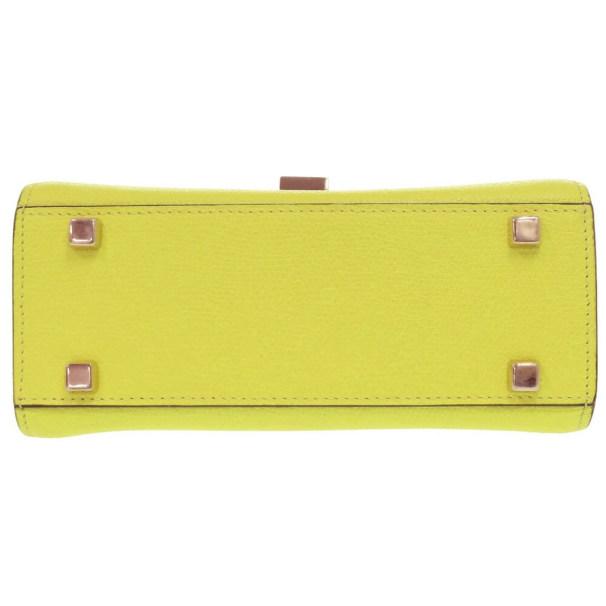 Valextra Leather Handbag (Pre-Owned)