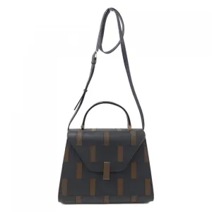 Valextra Navy Handbag (Pre-Owned)
