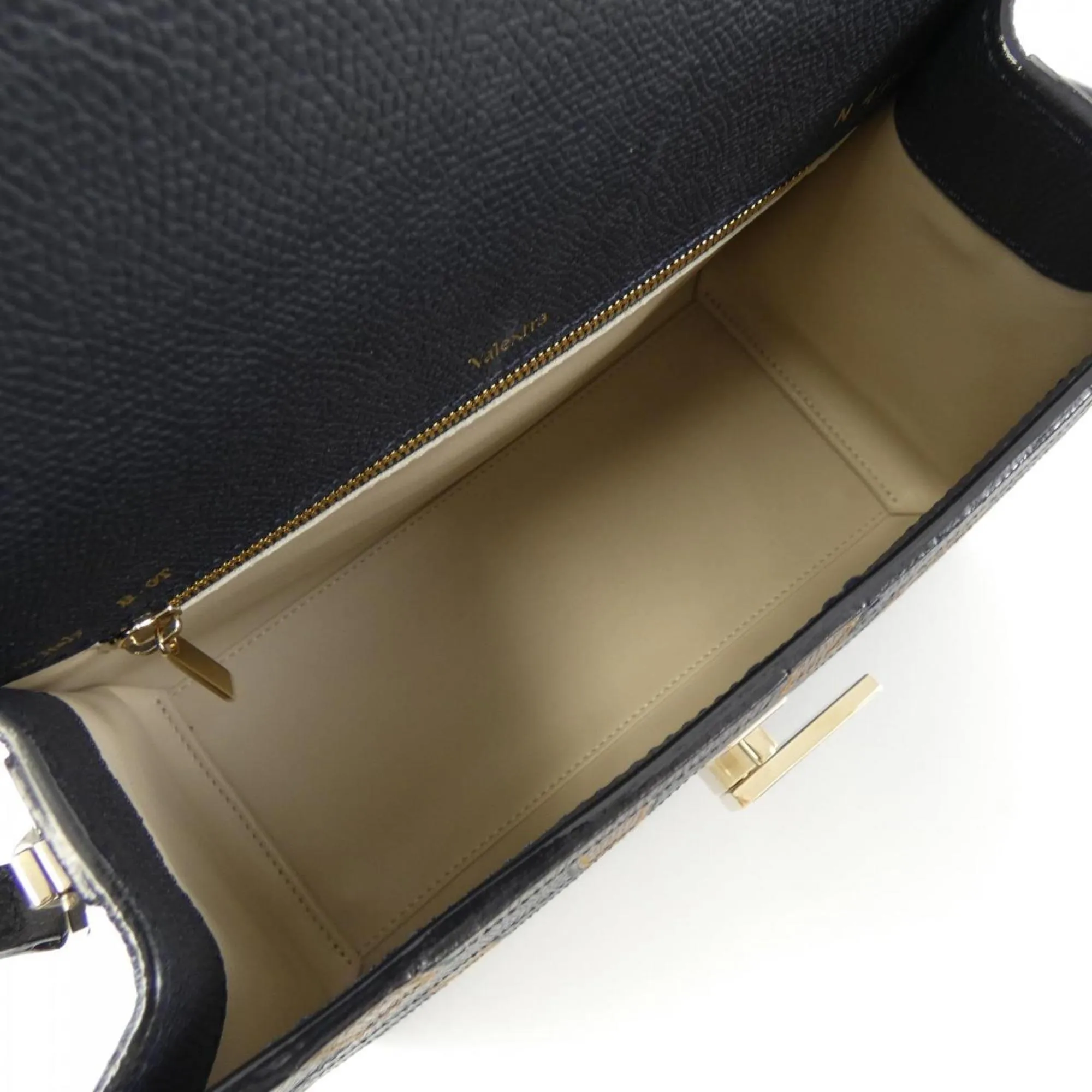Valextra Navy Handbag (Pre-Owned)