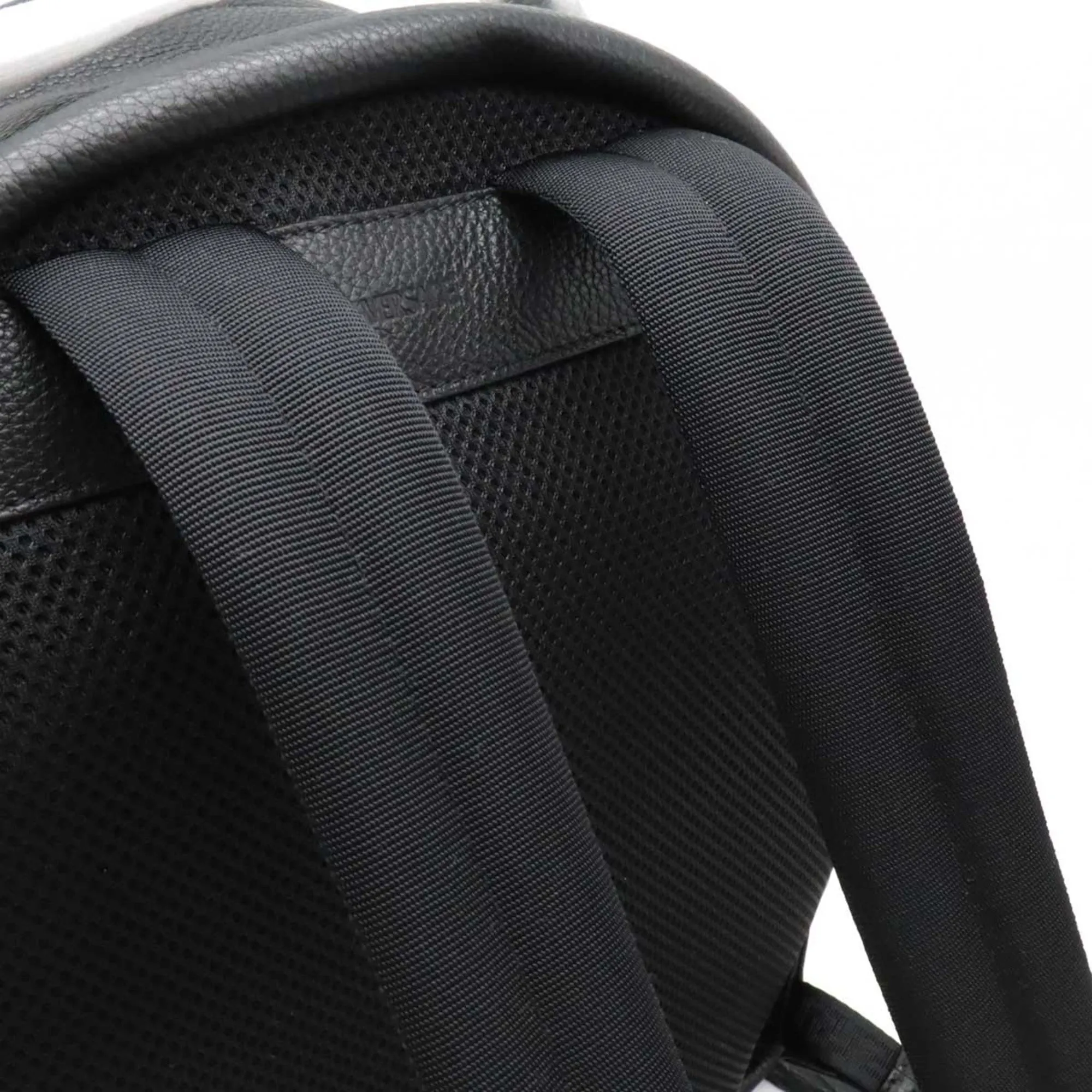Versace Leather Backpack (Pre-Owned)