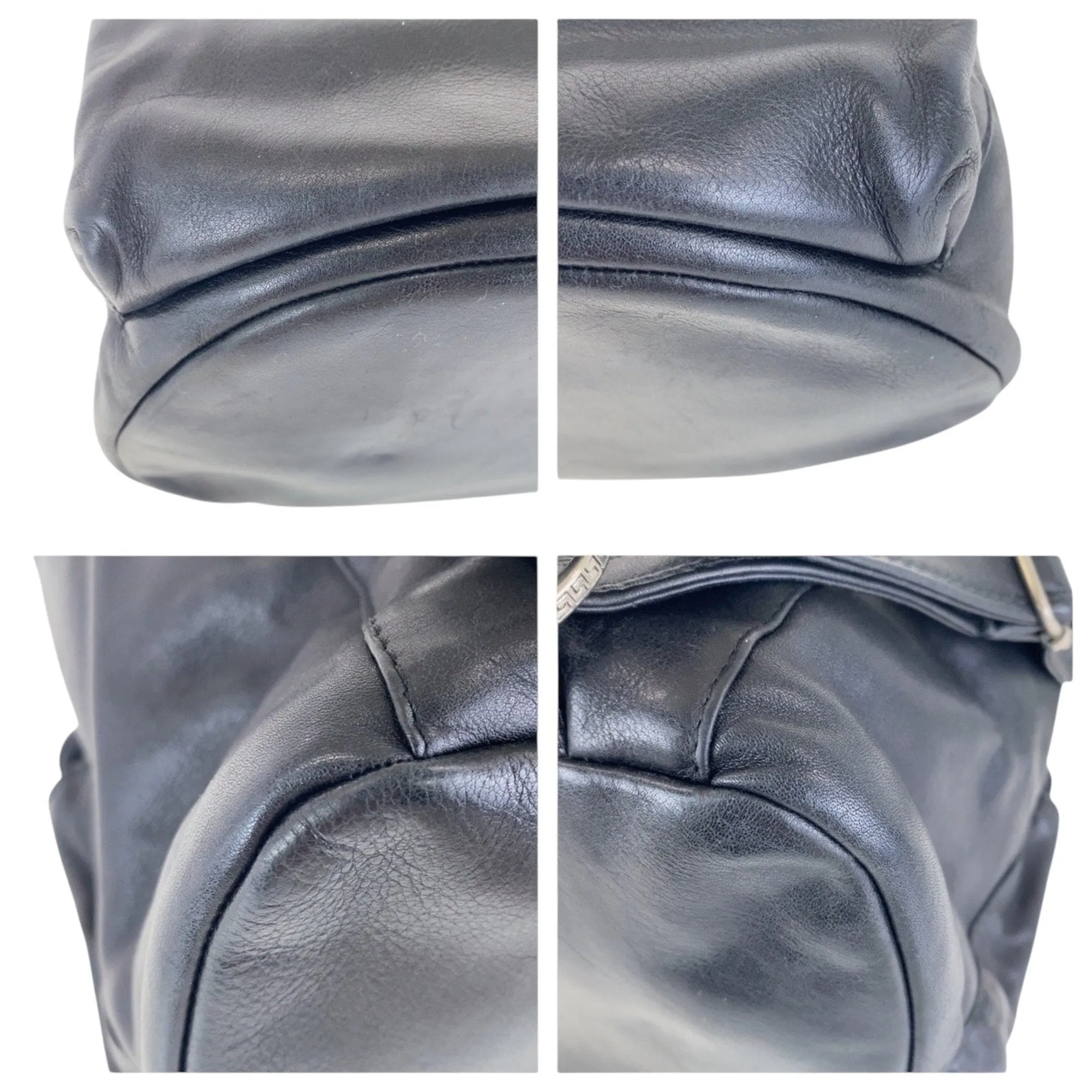 Versace Leather Backpack (Pre-Owned)