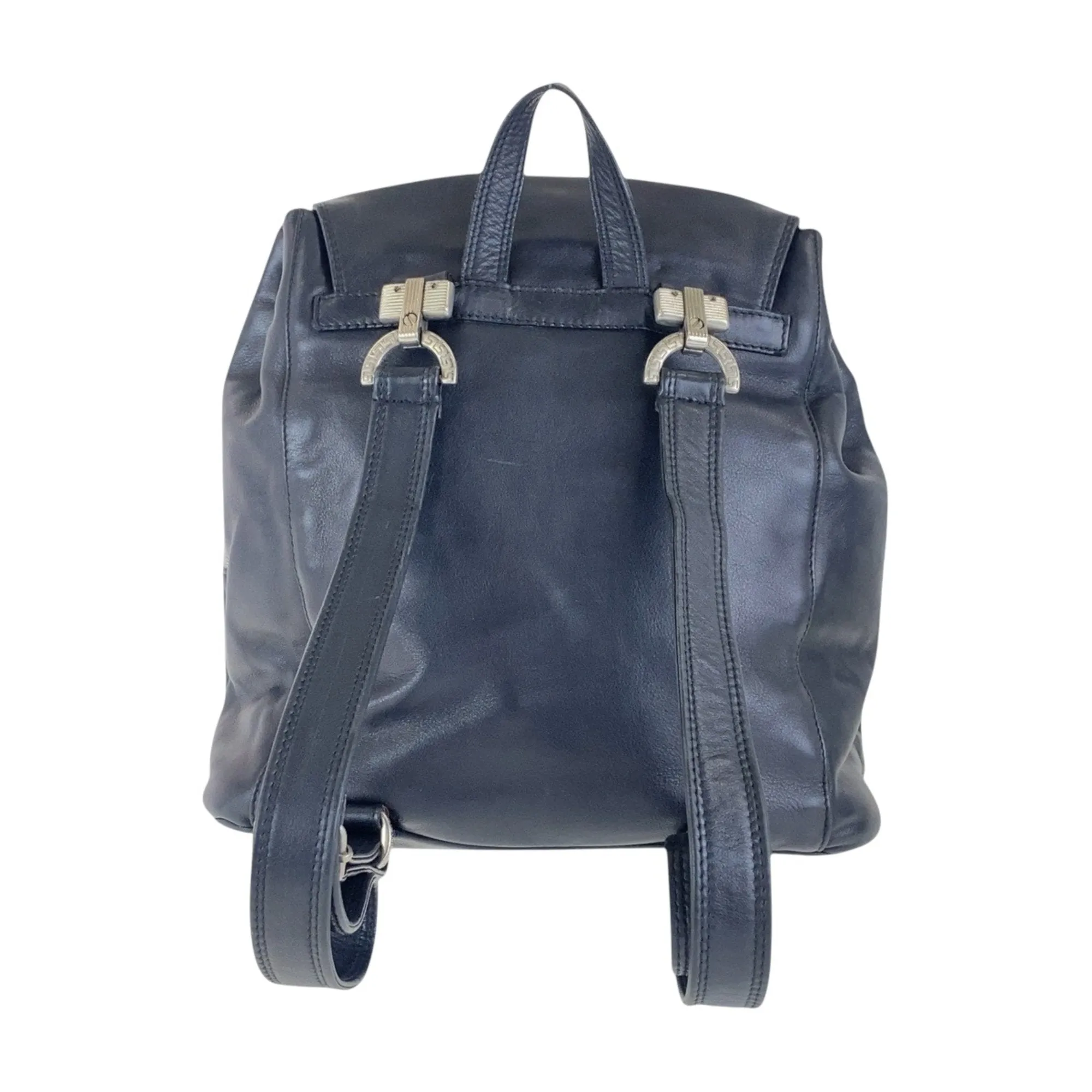 Versace Leather Backpack (Pre-Owned)