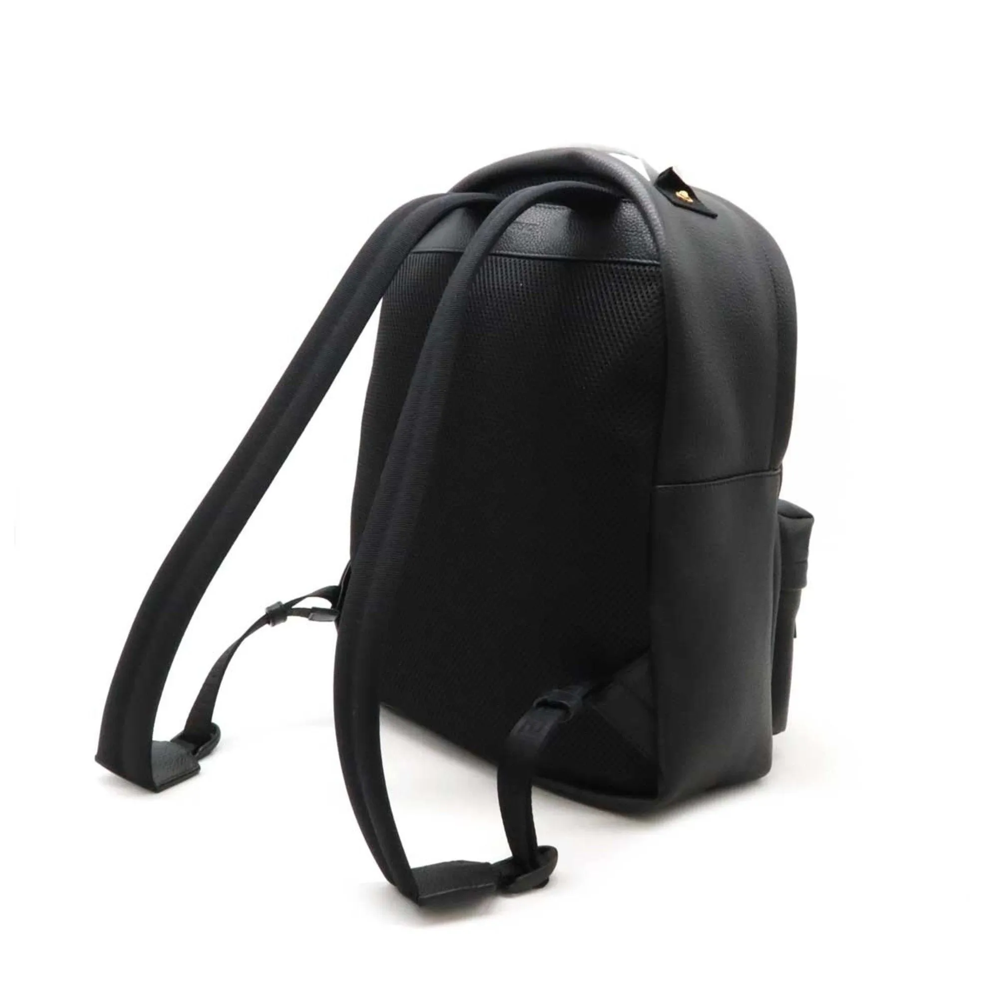 Versace Leather Backpack (Pre-Owned)