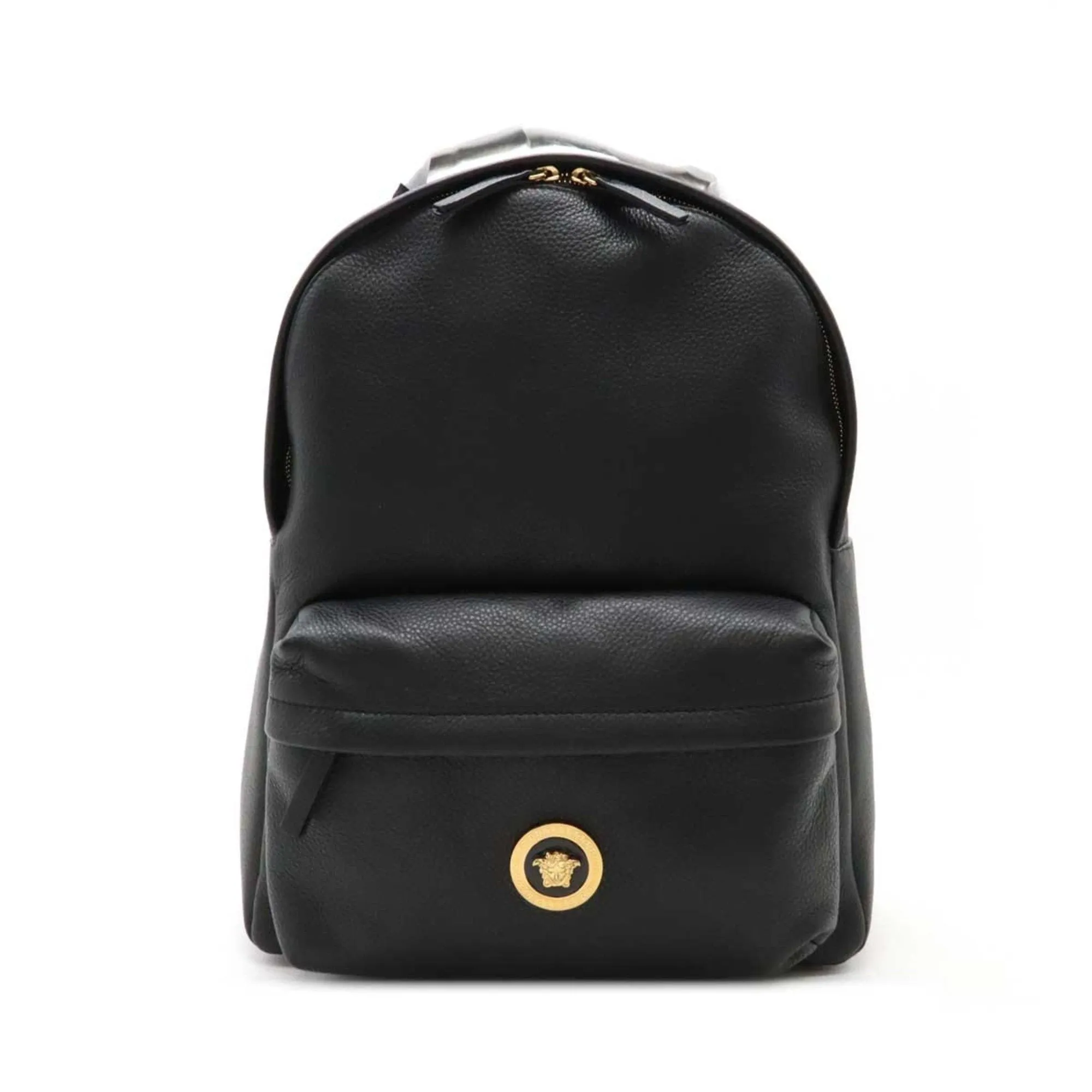 Versace Leather Backpack (Pre-Owned)