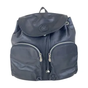 Versace Leather Backpack (Pre-Owned)