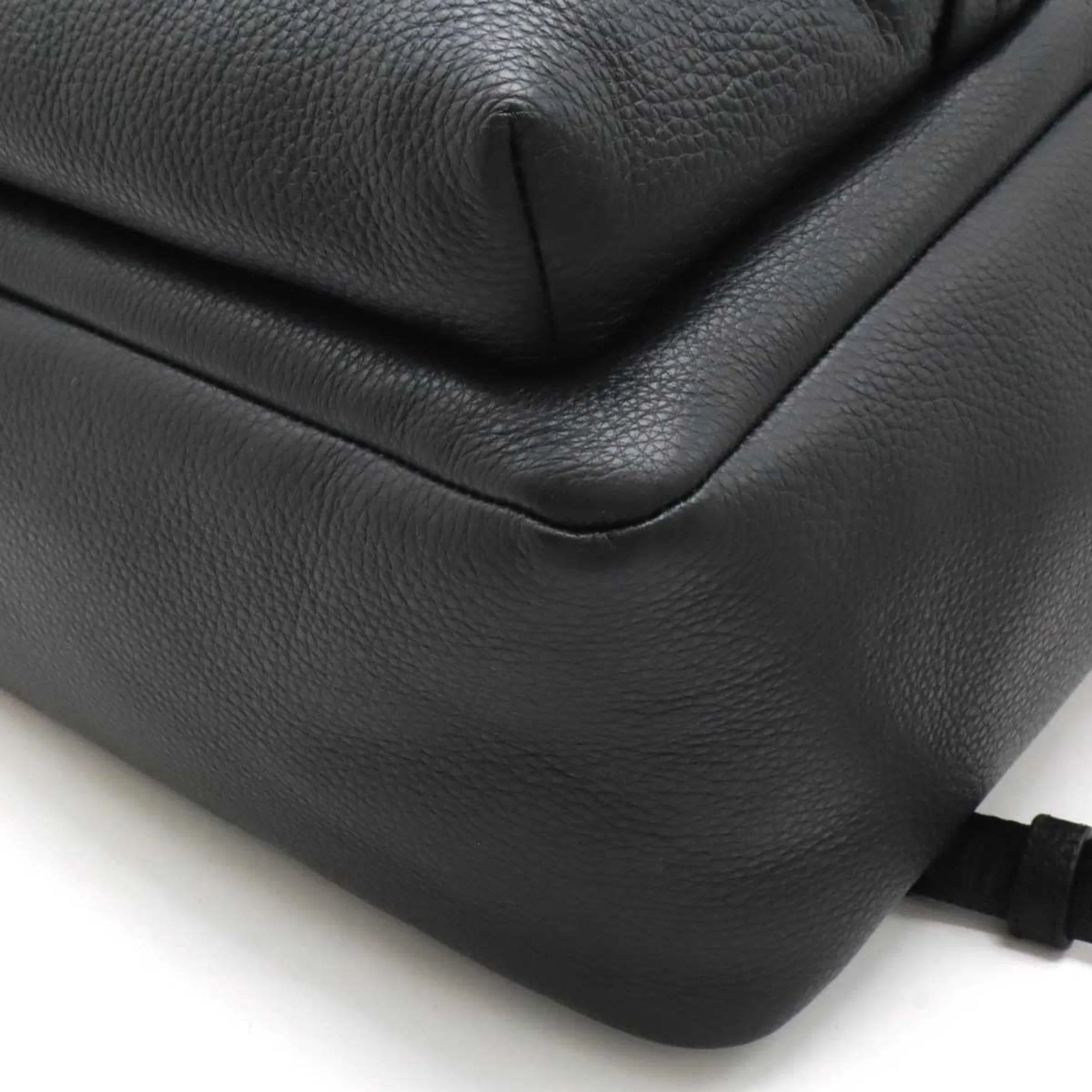 Versace Leather Backpack (Pre-Owned)
