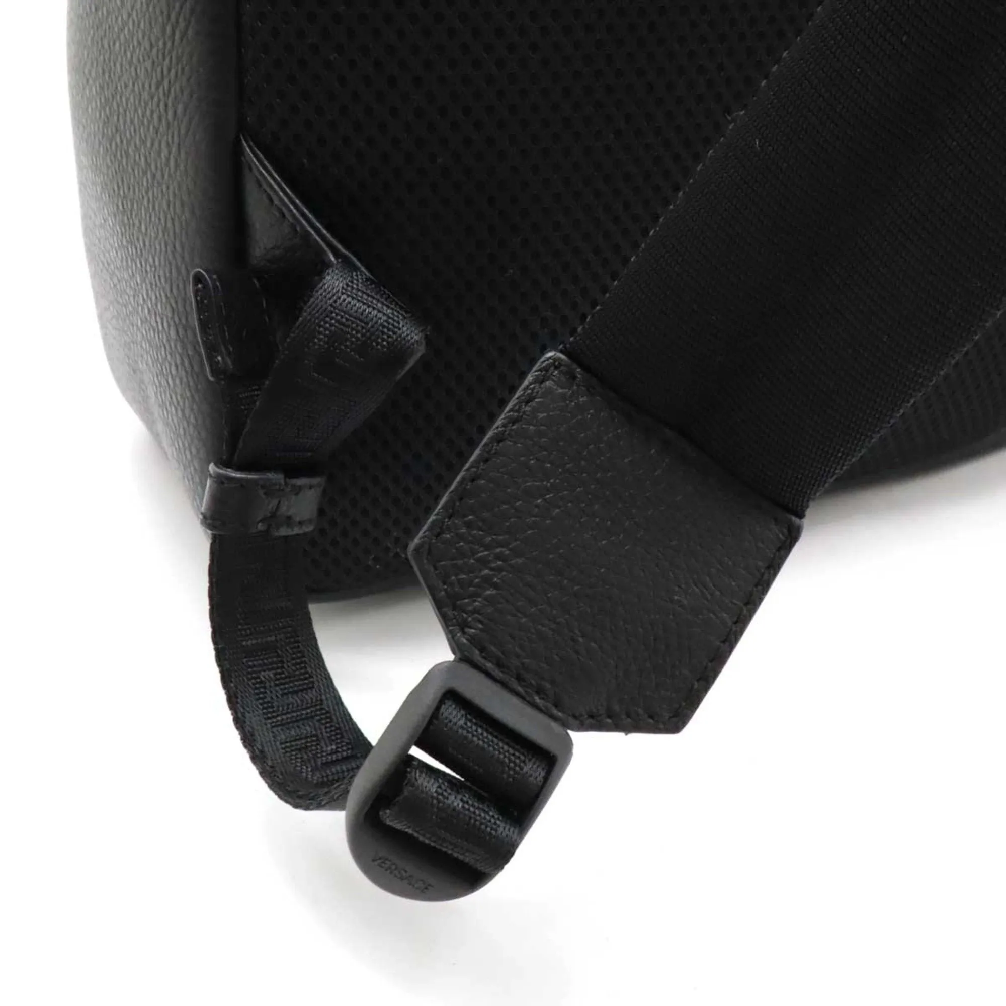 Versace Leather Backpack (Pre-Owned)