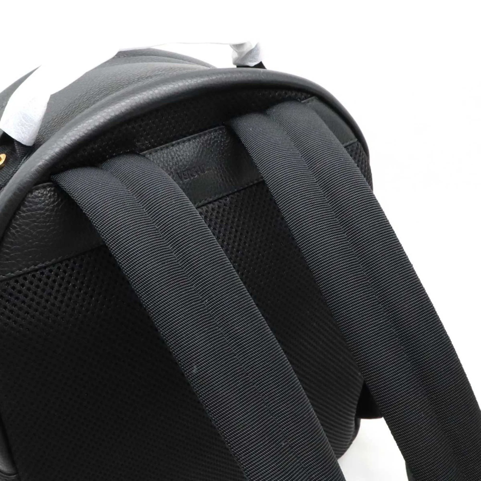 Versace Leather Backpack (Pre-Owned)