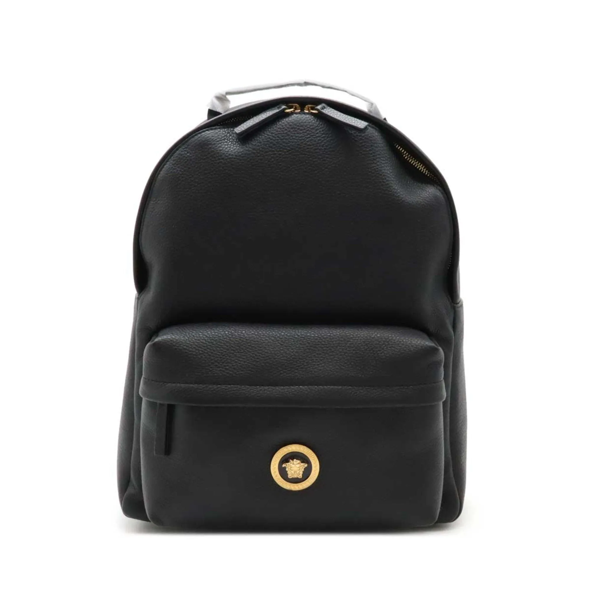 Versace Leather Backpack (Pre-Owned)