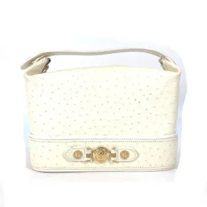 Versace  Leather Handbag (Pre-Owned)