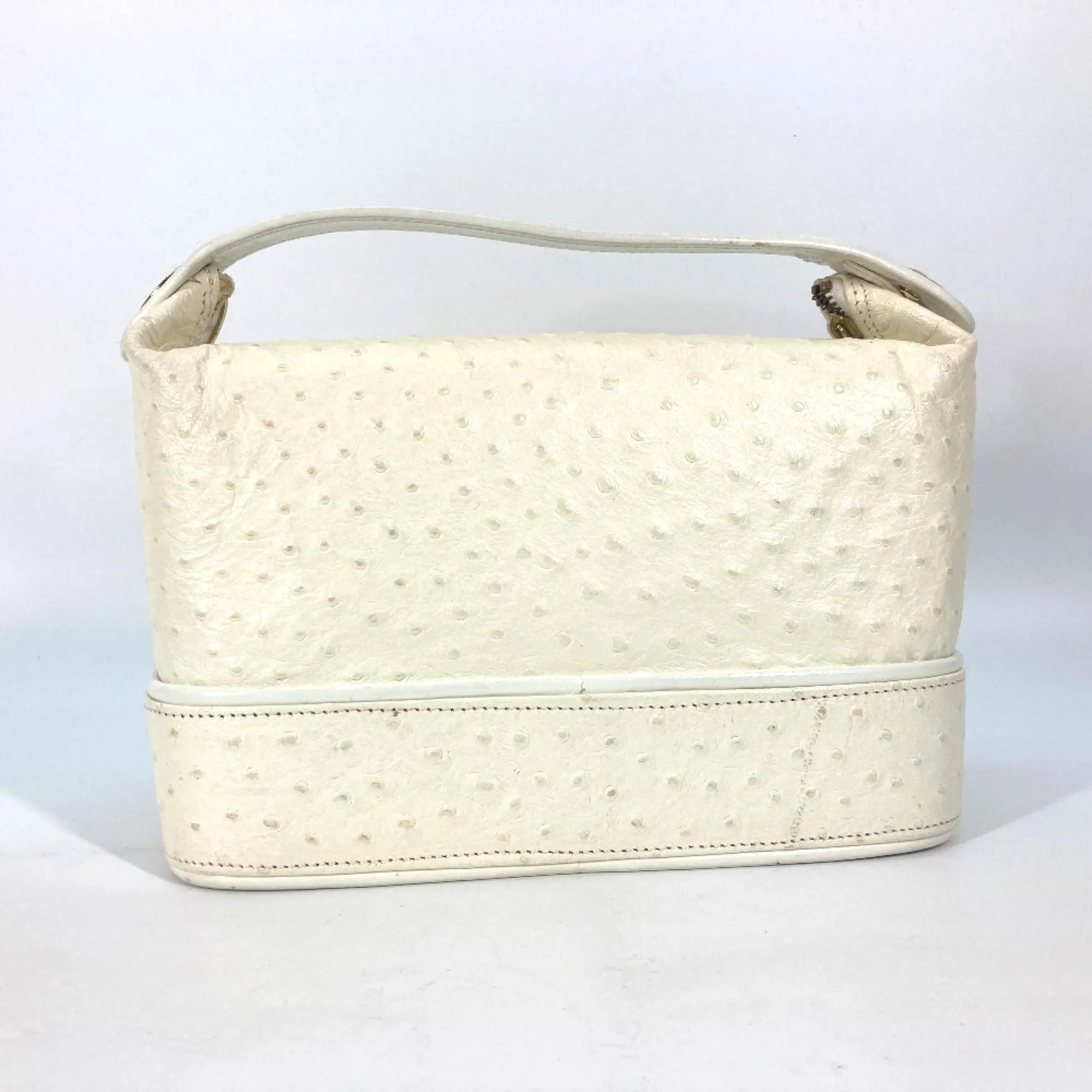 Versace  Leather Handbag (Pre-Owned)