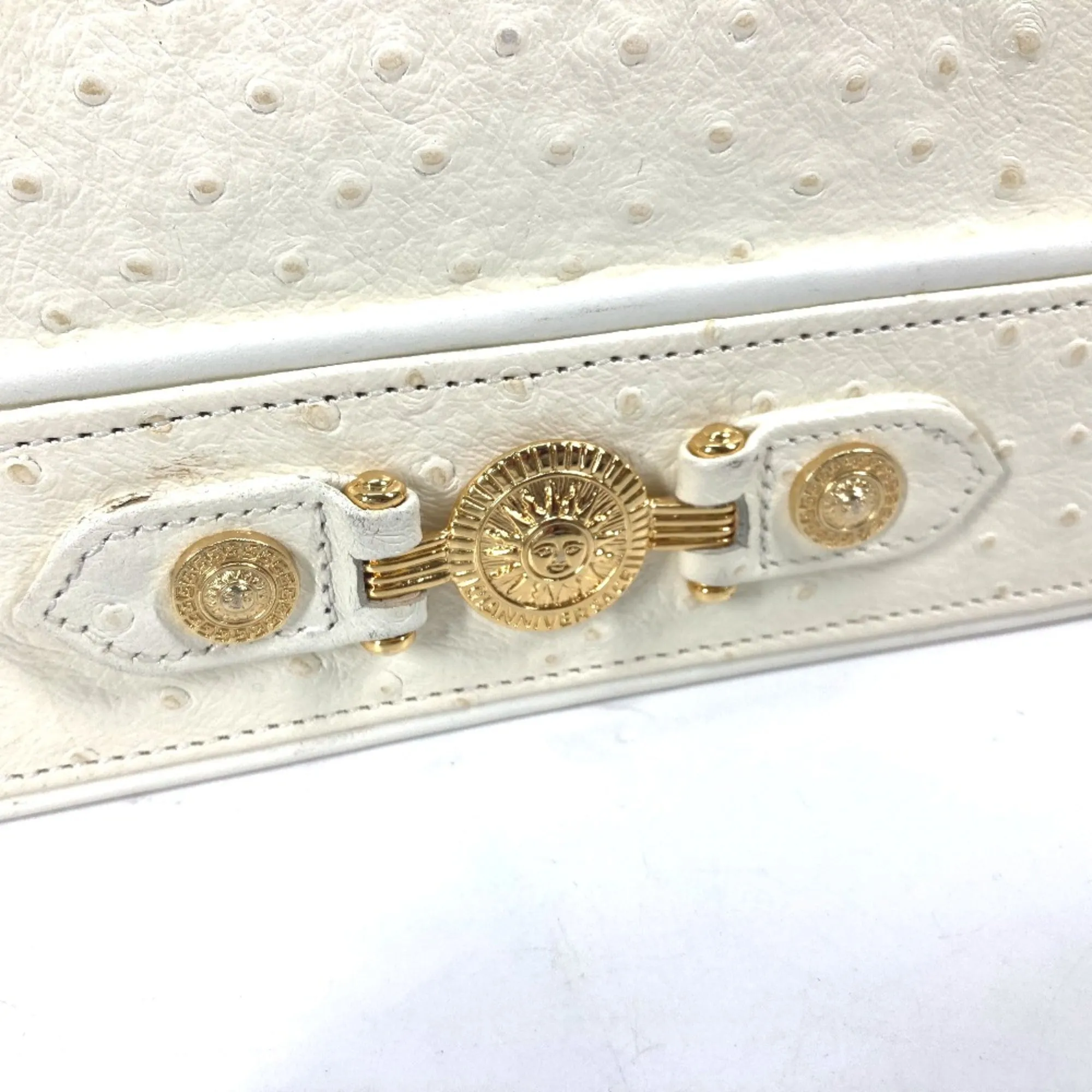Versace  Leather Handbag (Pre-Owned)