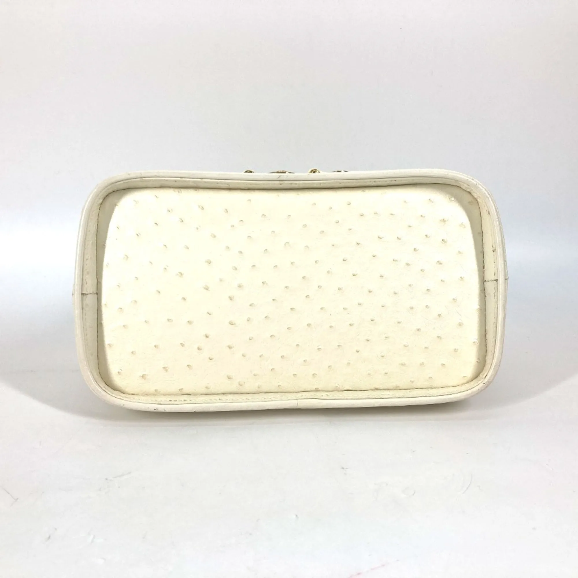 Versace  Leather Handbag (Pre-Owned)