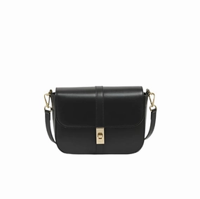 Vestirsi Carly Black Leather