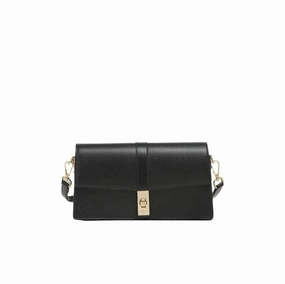 Vestirsi Claudia East West Black Leather