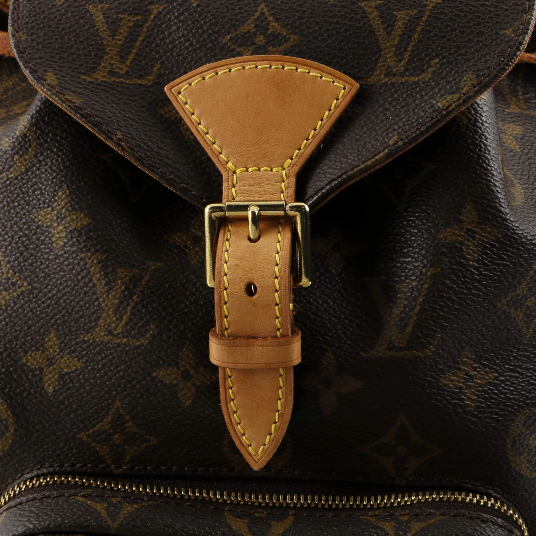 Vintage Montsouris Backpack Monogram Canvas MM