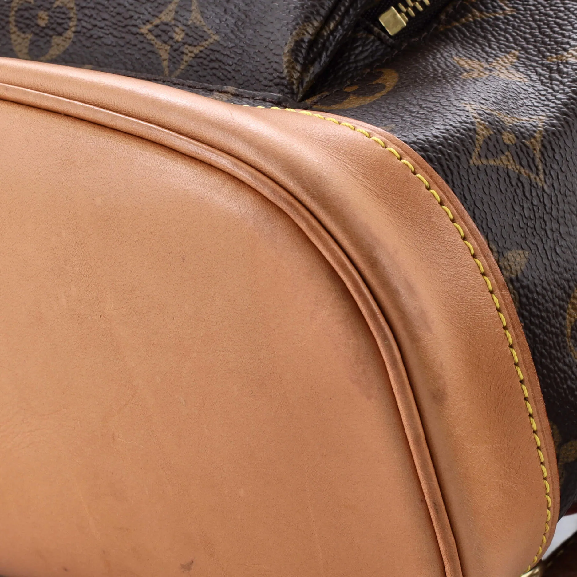 Vintage Montsouris Backpack Monogram Canvas MM