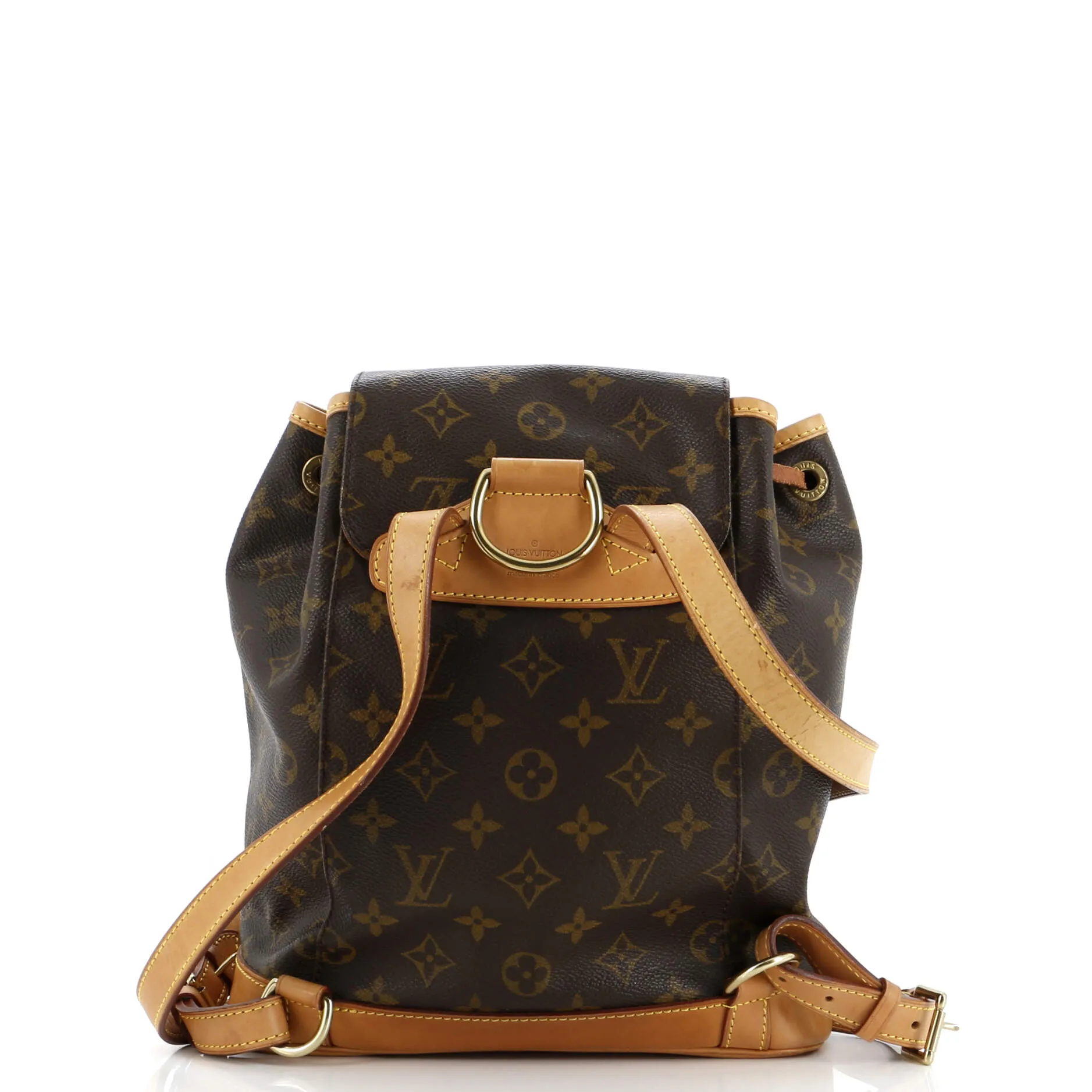 Vintage Montsouris Backpack Monogram Canvas MM