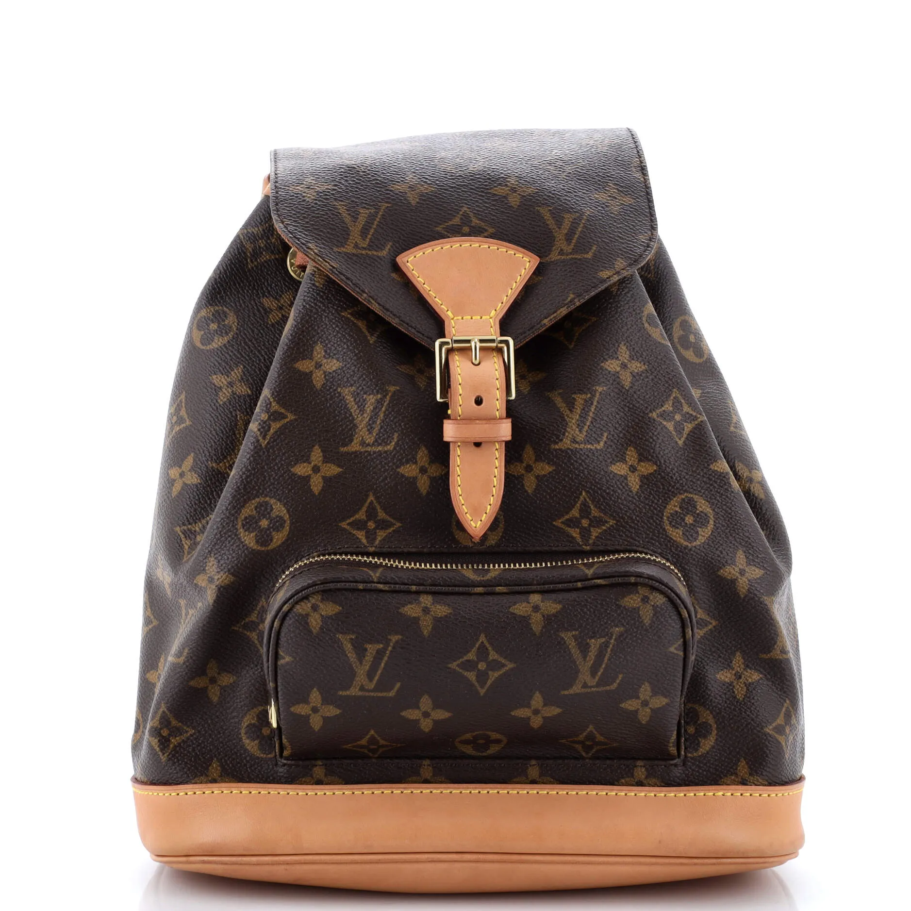 Vintage Montsouris Backpack Monogram Canvas MM