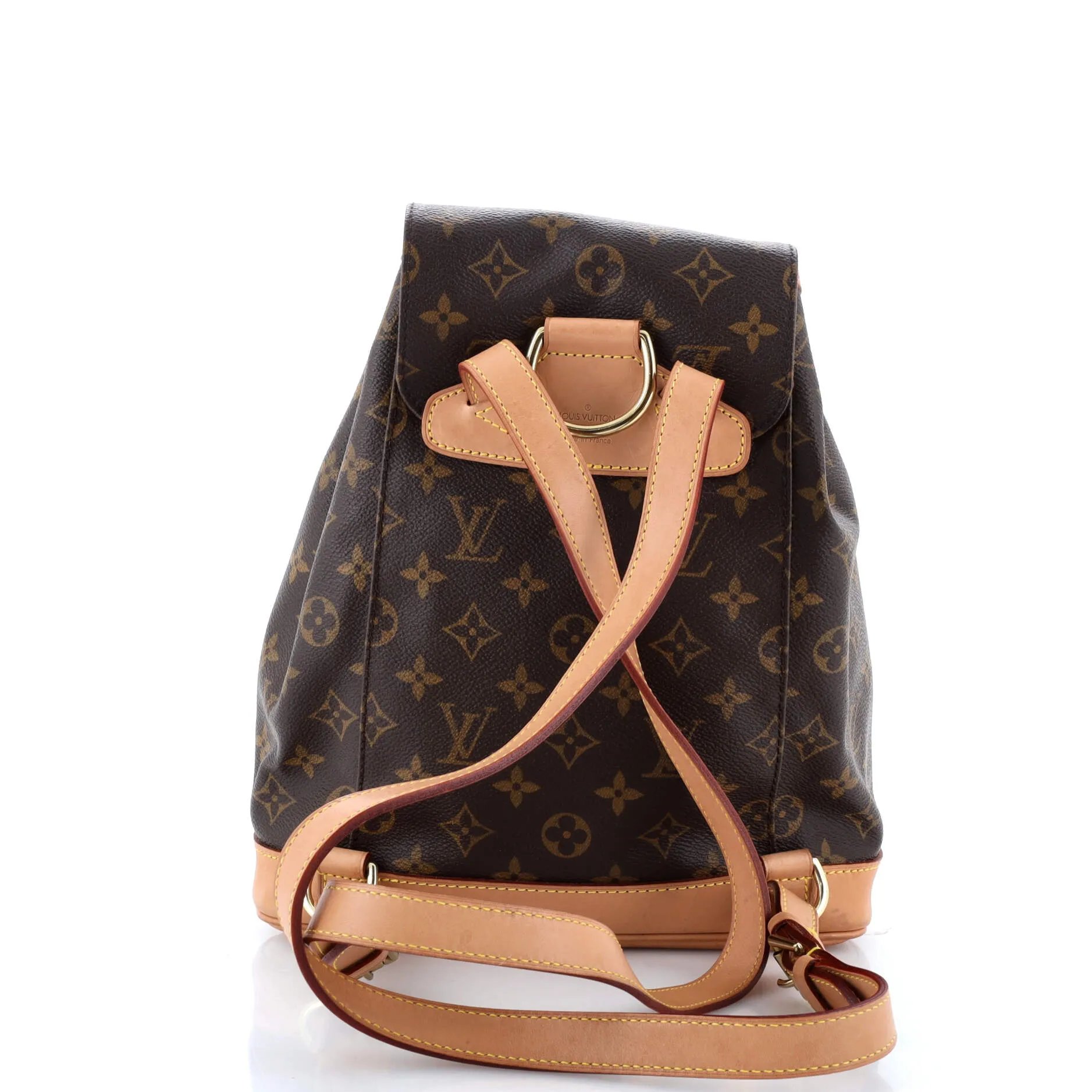 Vintage Montsouris Backpack Monogram Canvas MM