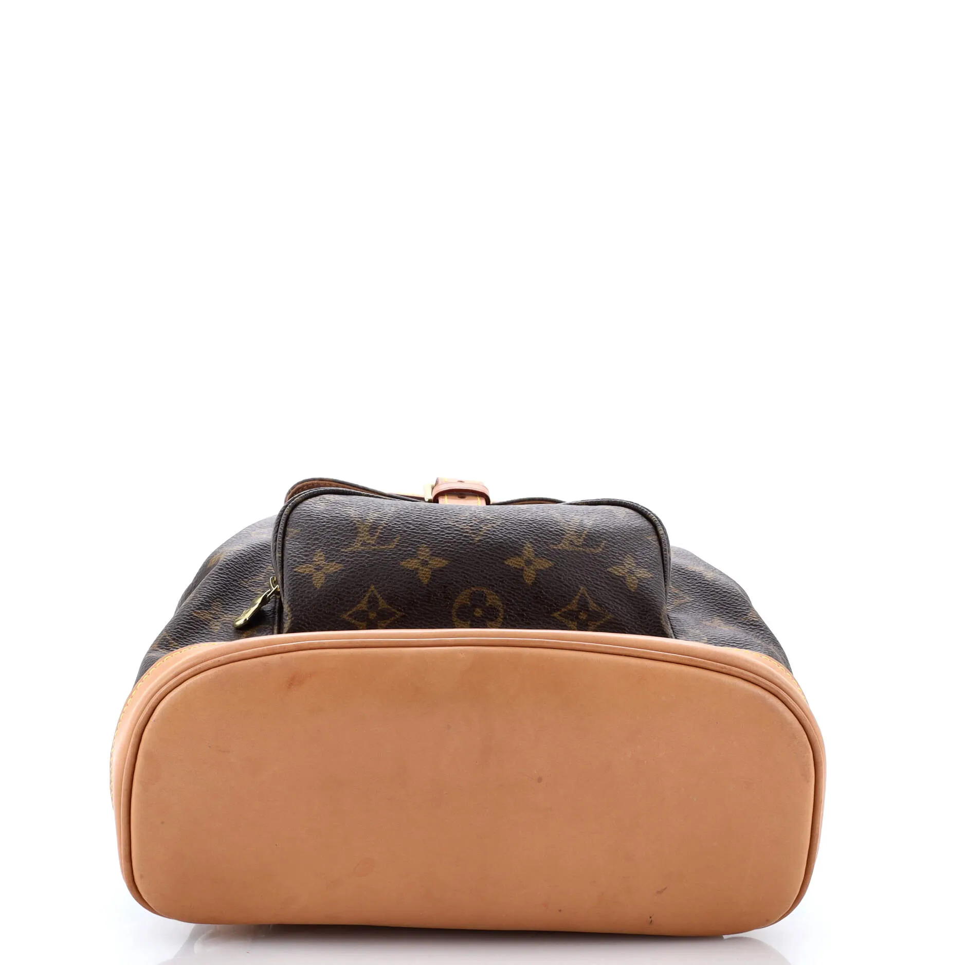 Vintage Montsouris Backpack Monogram Canvas MM