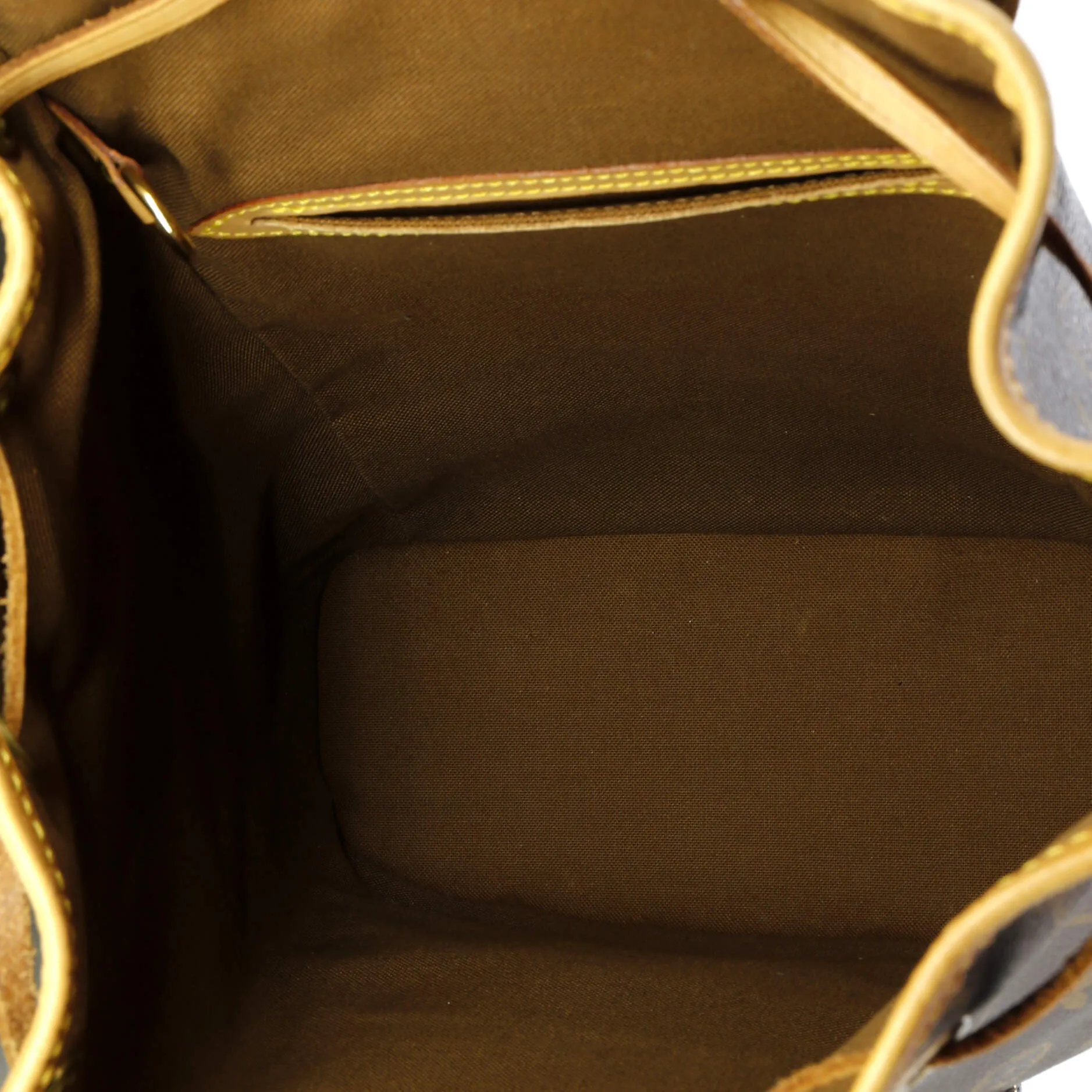 Vintage Montsouris Backpack Monogram Canvas MM
