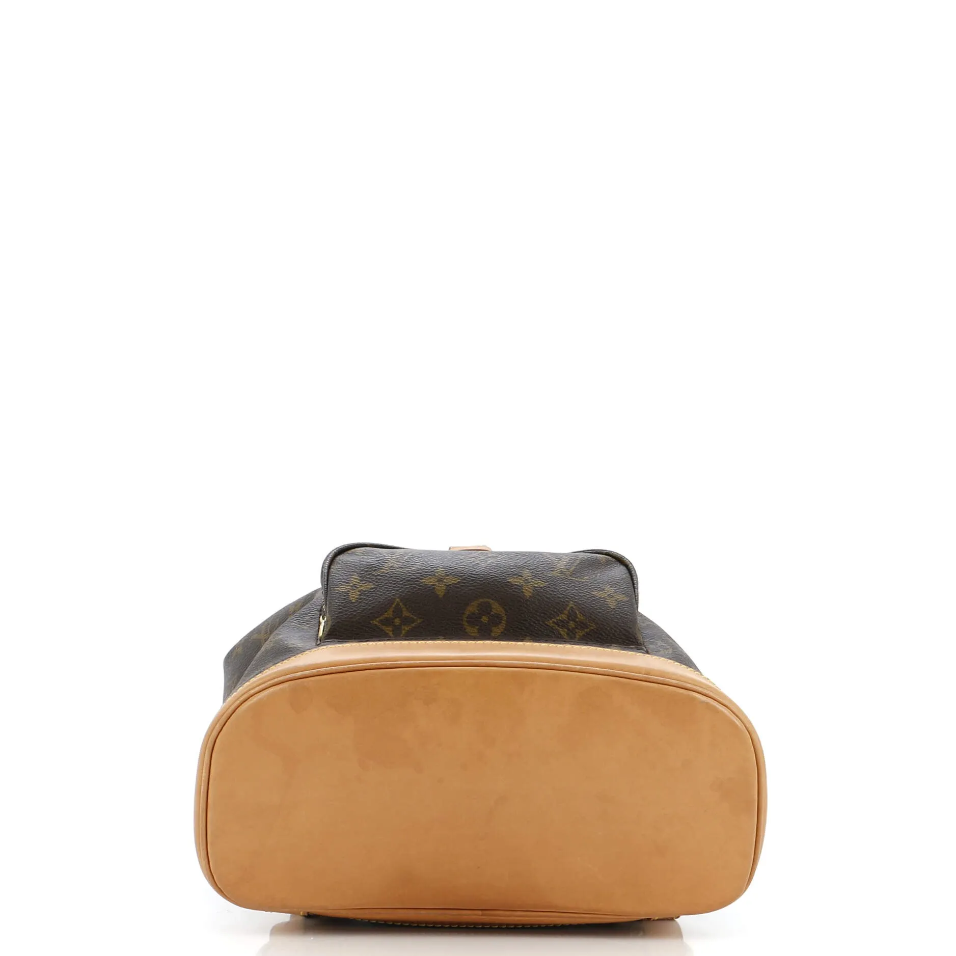 Vintage Montsouris Backpack Monogram Canvas MM