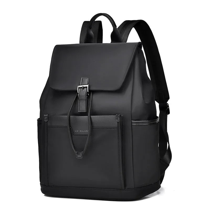 VIPLADA Men's Large Capacity Oxford Cloth Business Backpack