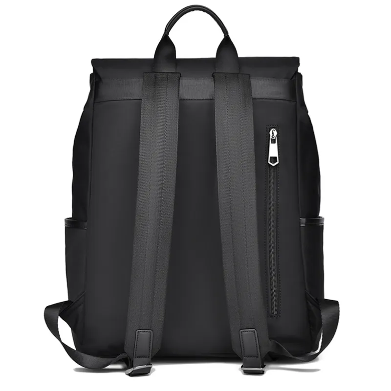 VIPLADA Men's Large Capacity Oxford Cloth Business Backpack