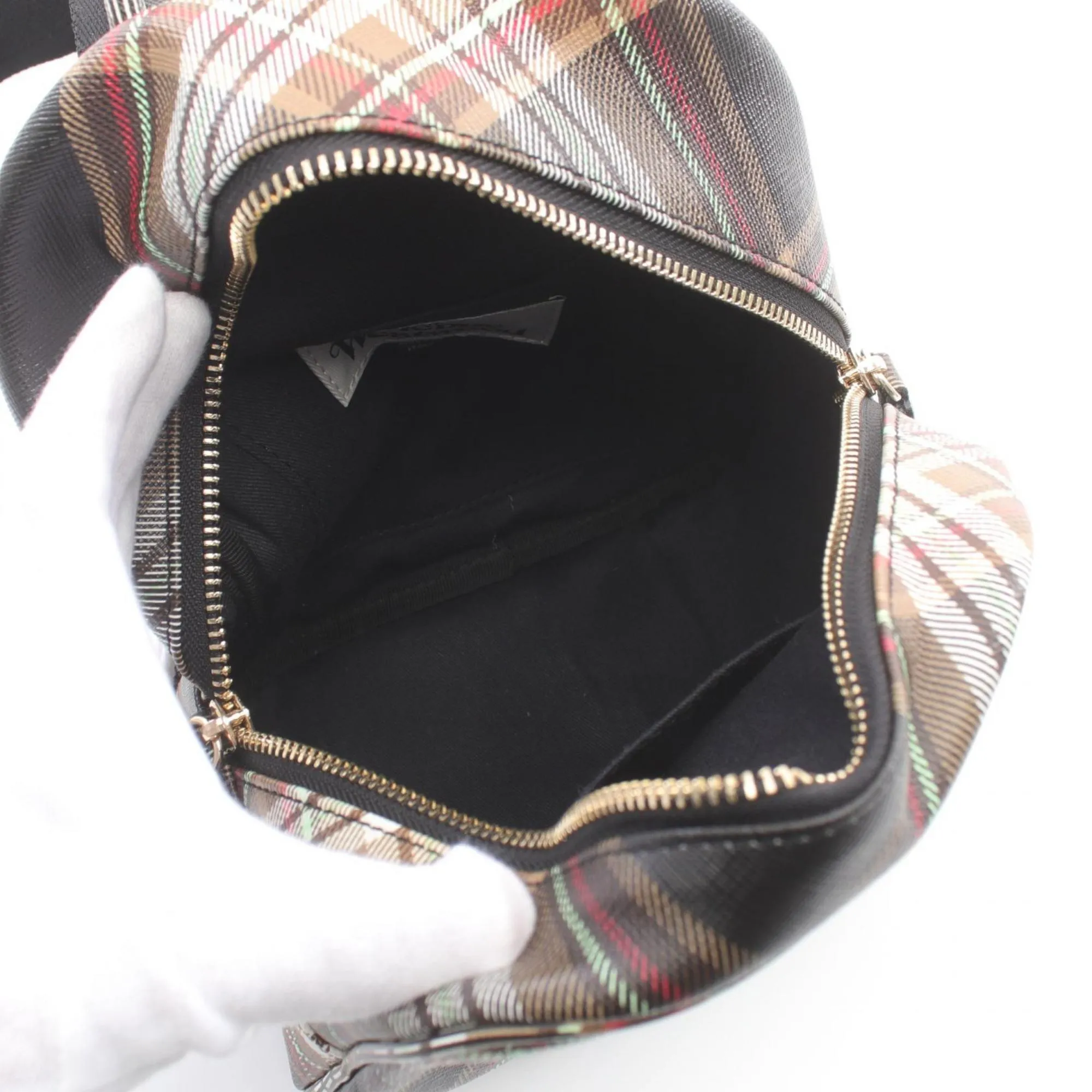Vivienne Westwood    Faux Leather Backpack (Pre-Owned)